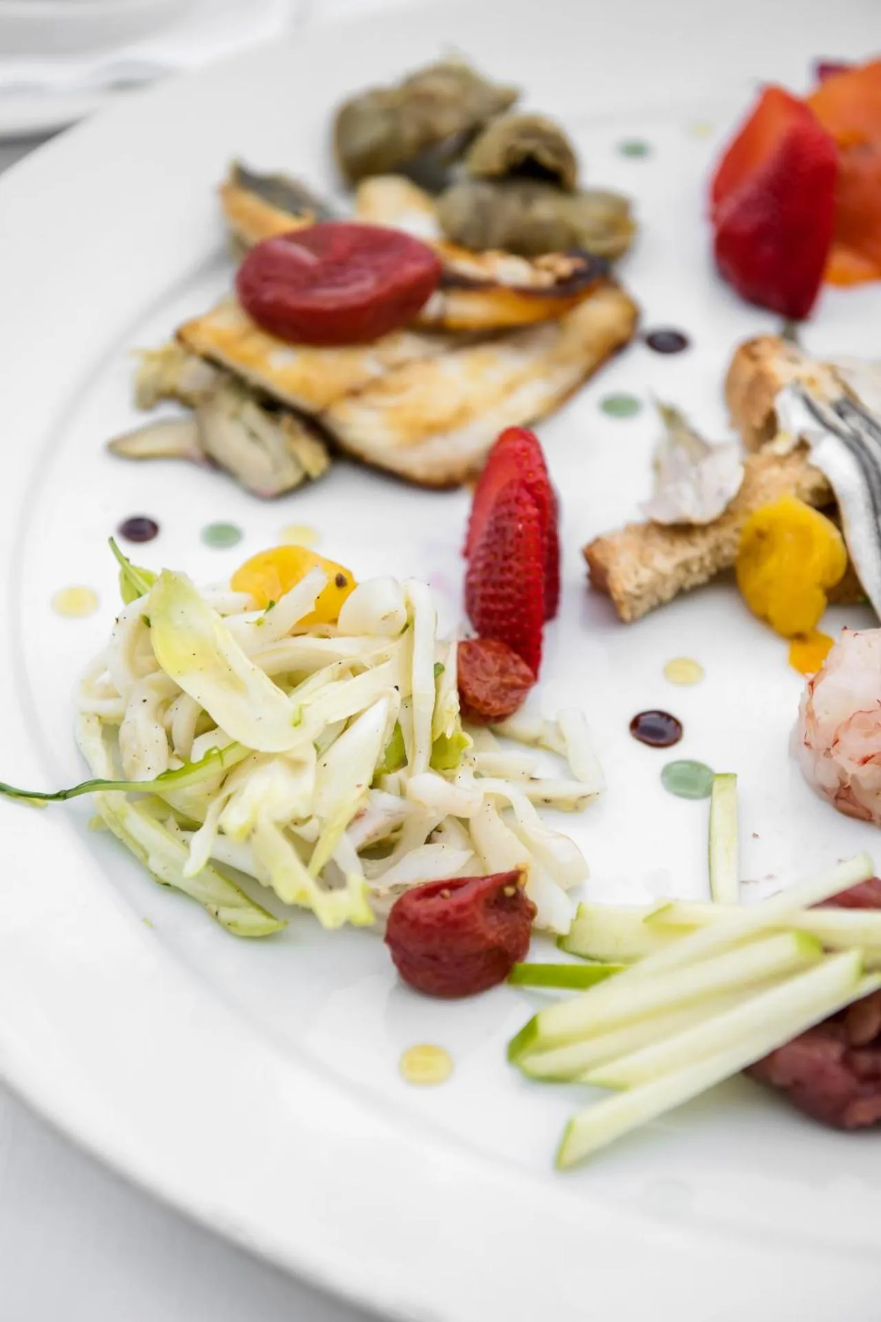 Food in T-Suite Hotel