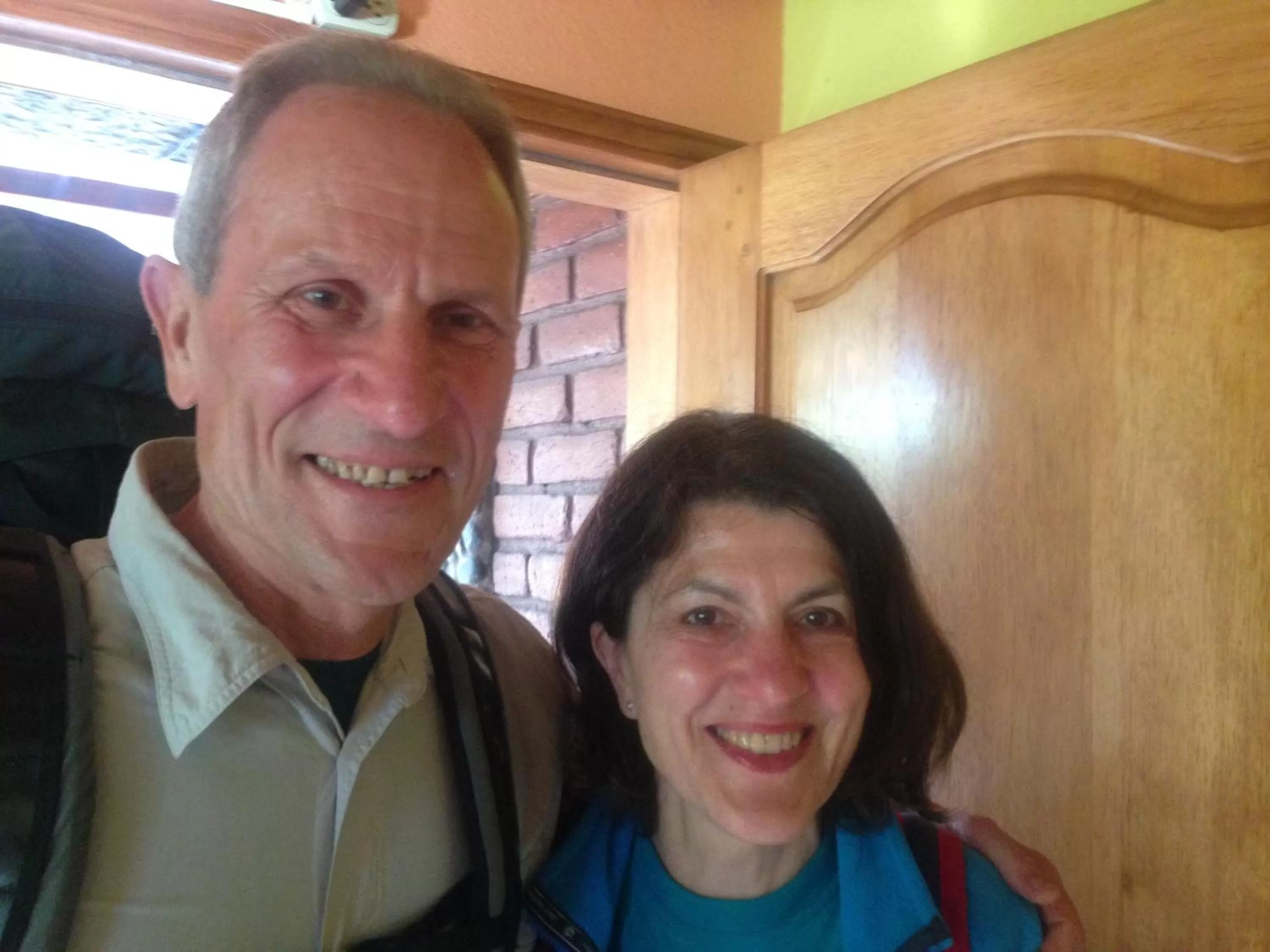 Staff in La Casa del Molino Blanco B&B