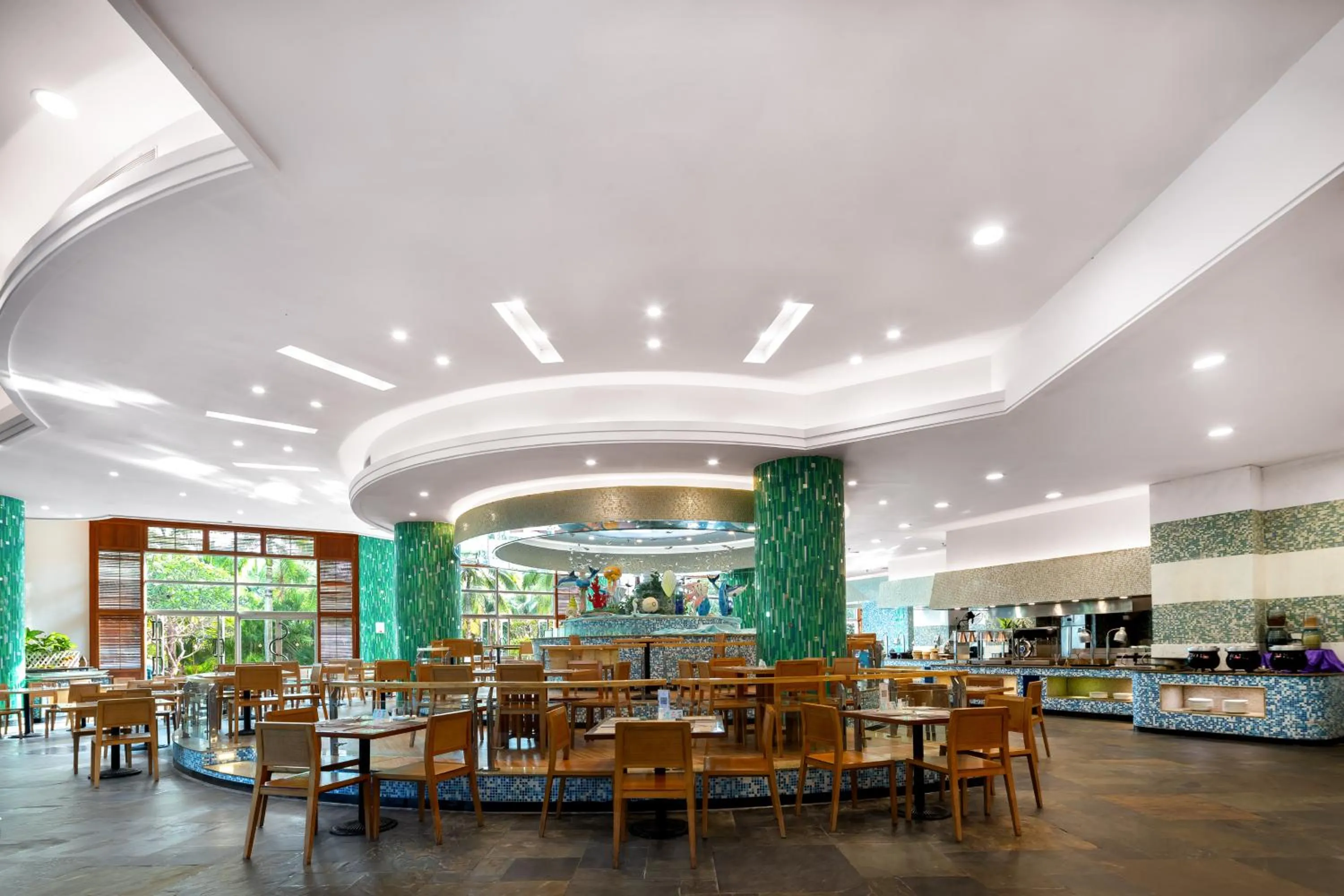 Restaurant/Places to Eat in Sunshine Resort Intime Sanya