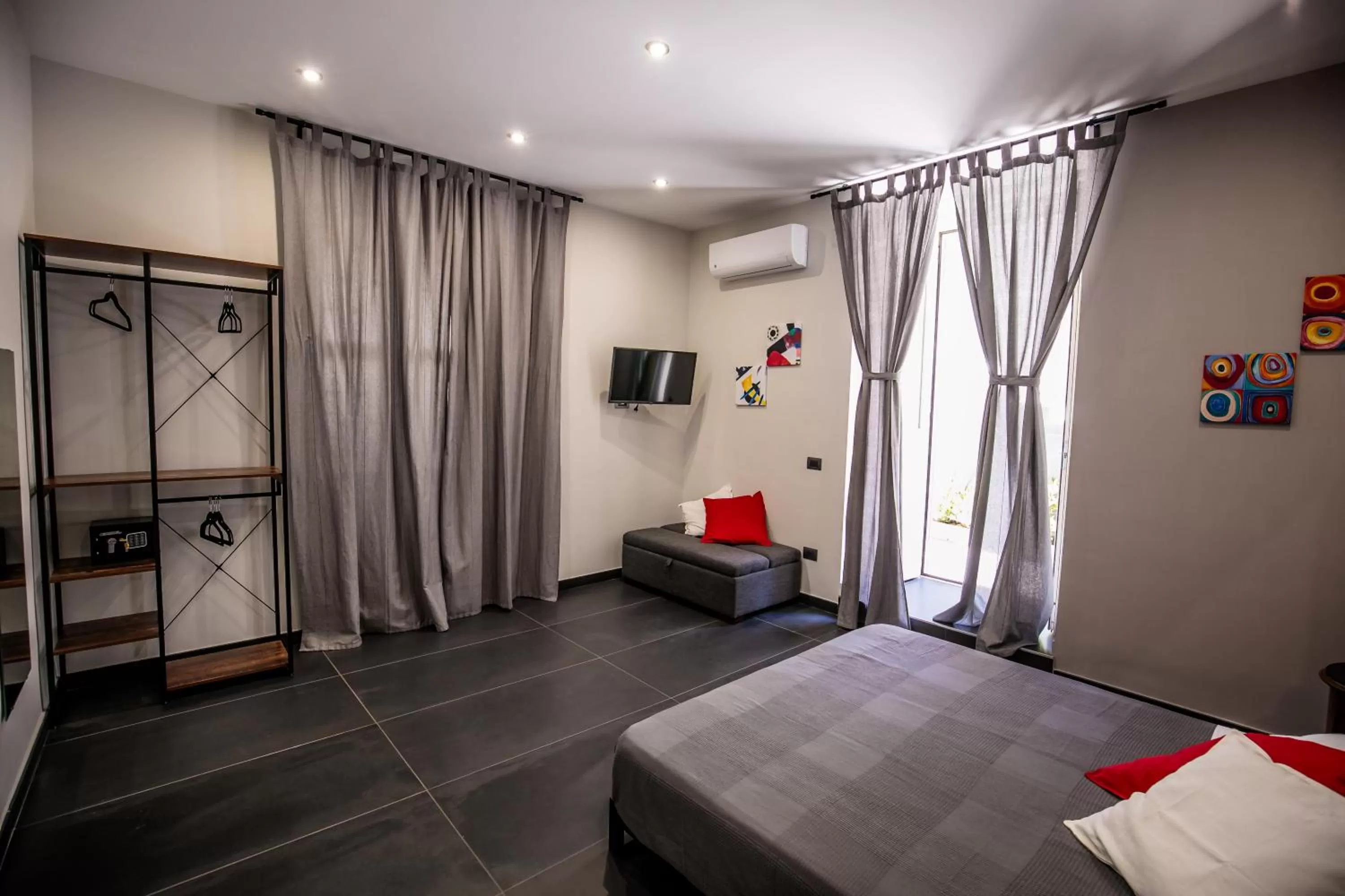 Bed in Medusa Cilea Guest House