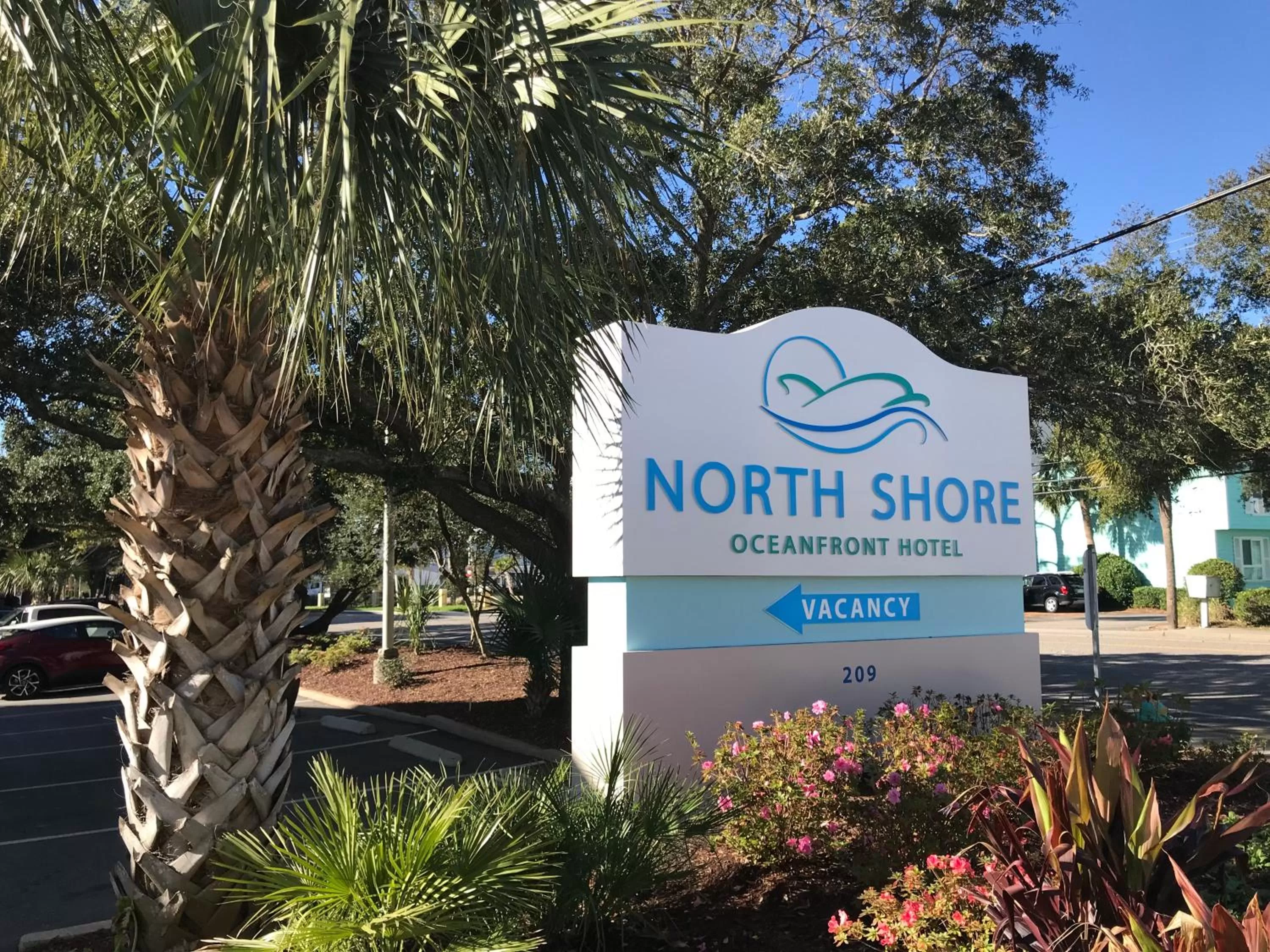Property logo or sign in North Shore Oceanfront Resort Hotel