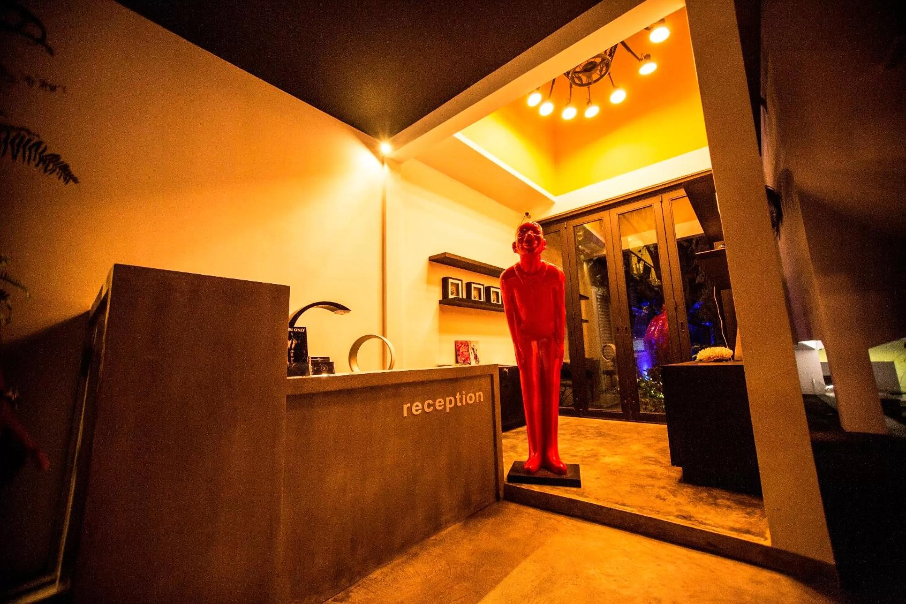 Lobby or reception in Arthur & Paul (Men Only Hotel)