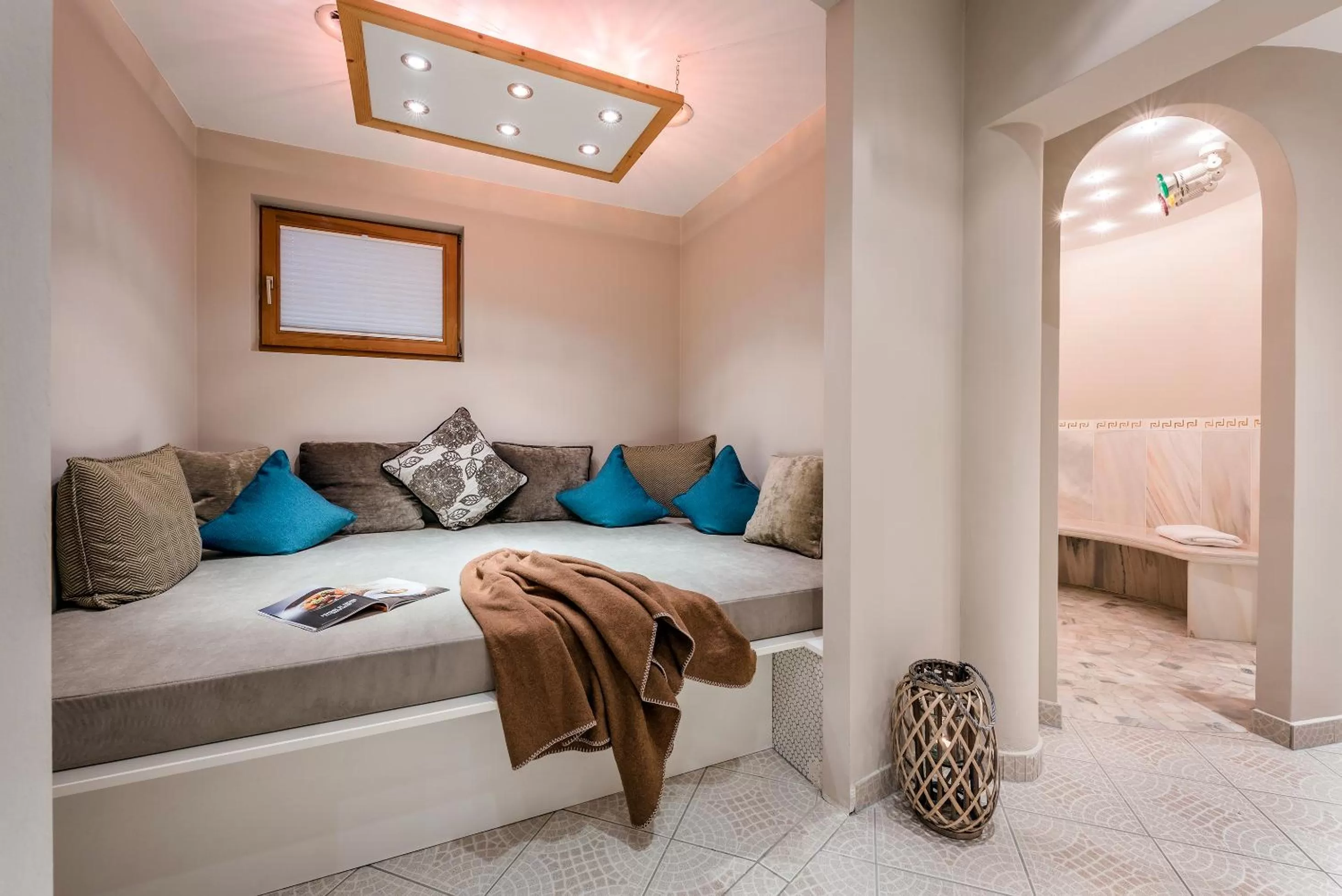 Spa and wellness centre/facilities, Bed in Landhaus Tanner