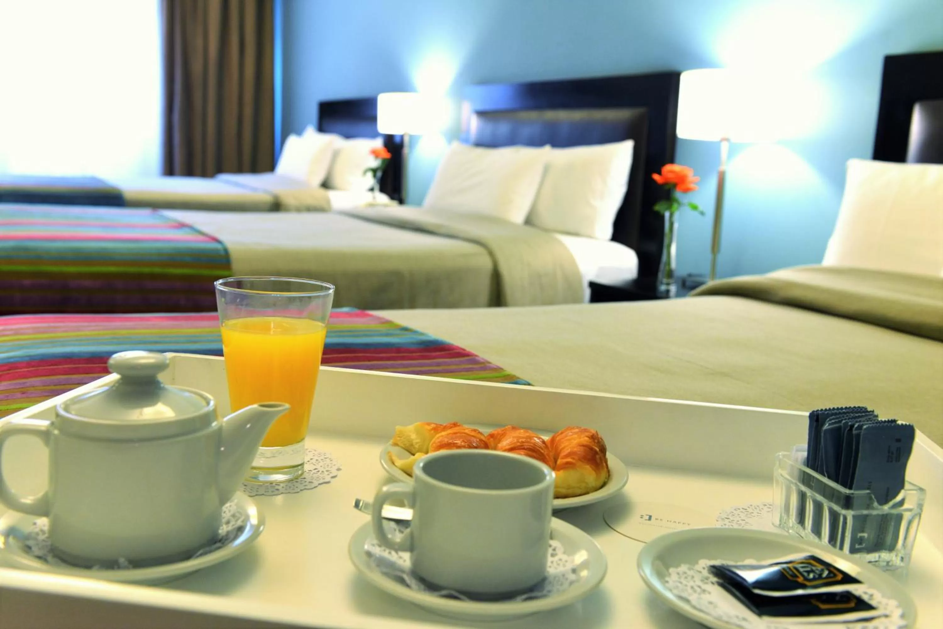 Bed in Rochester Hotel Classic