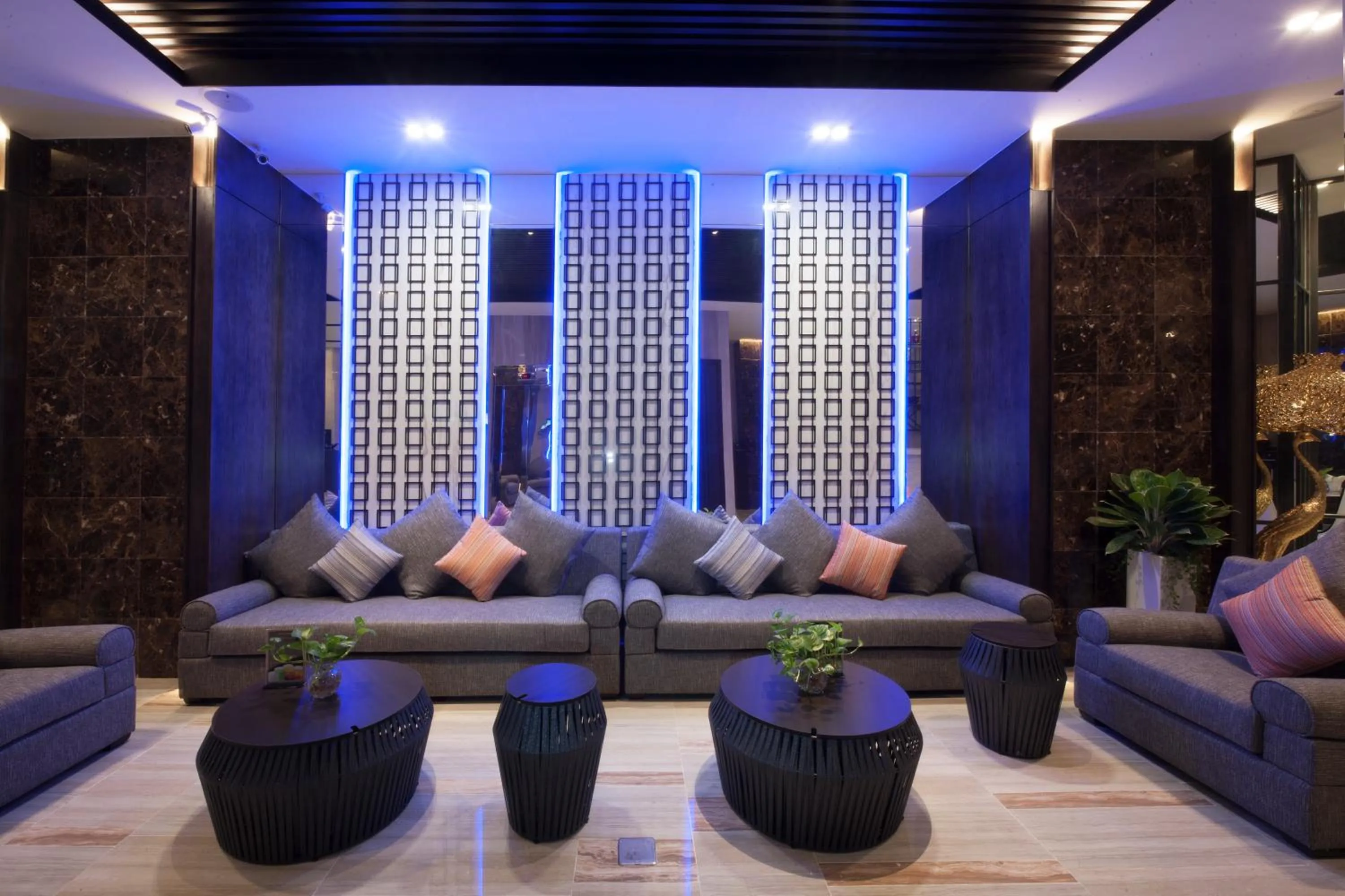 Lobby or reception in Sunrise Central Hotel