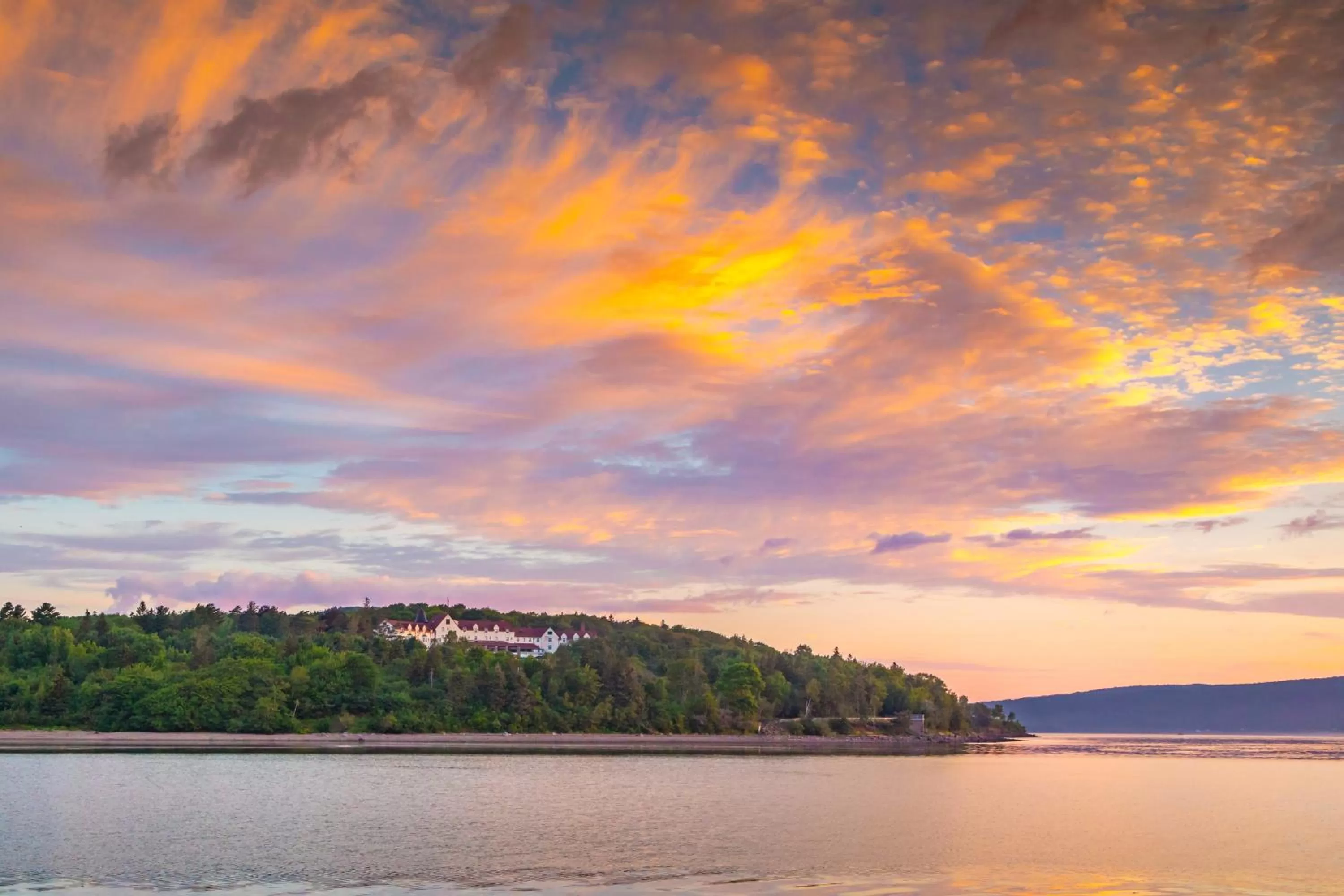 Natural landscape in Digby Pines Golf Resort and Spa