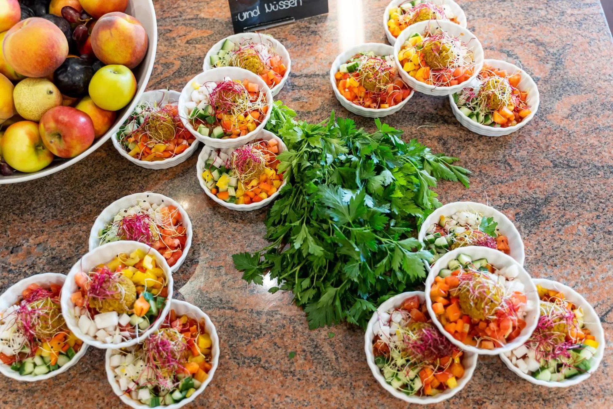 Food and drinks in Waldhotel Tannenhäuschen