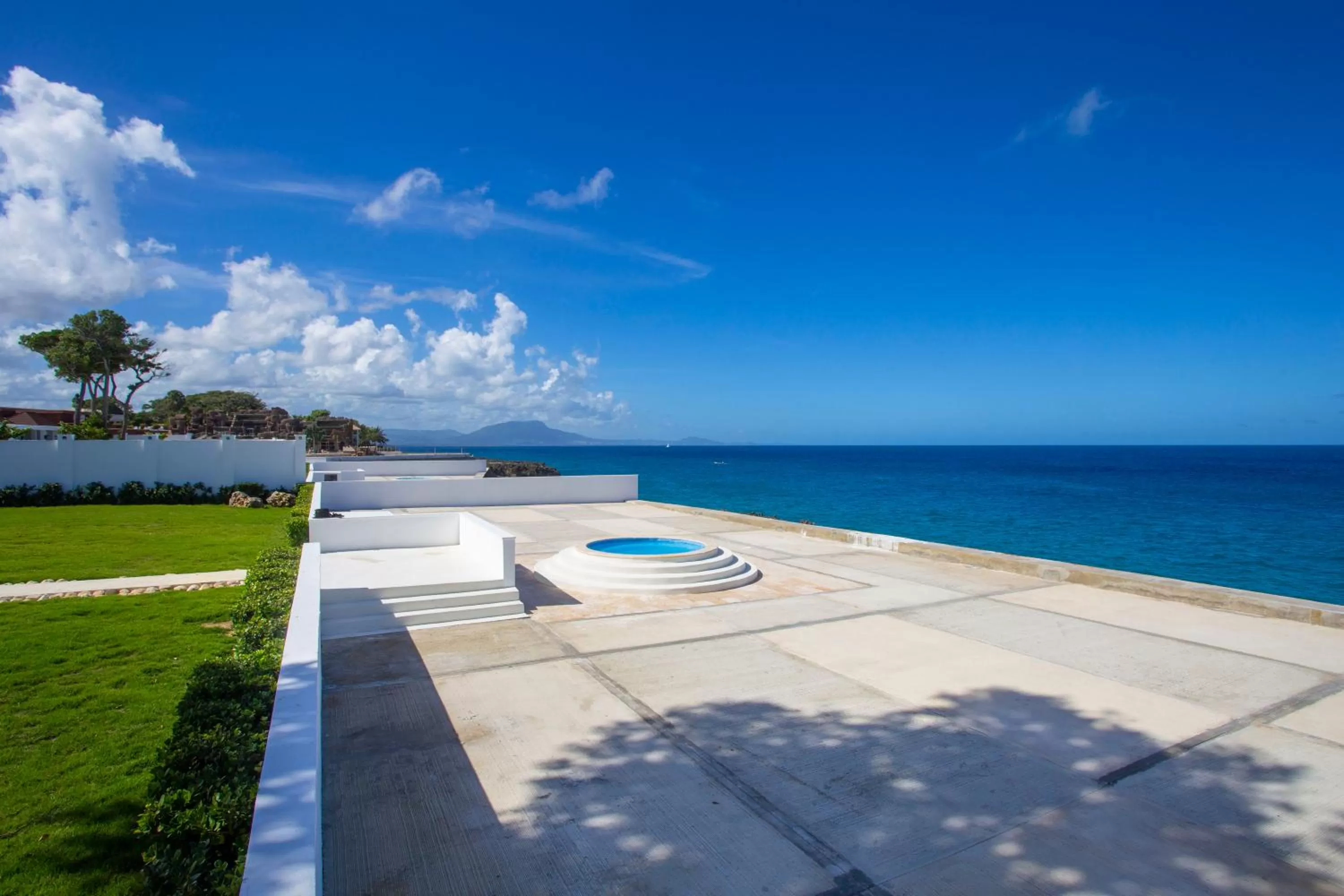 Sea view in Ocean Village Deluxe Resort & Spa