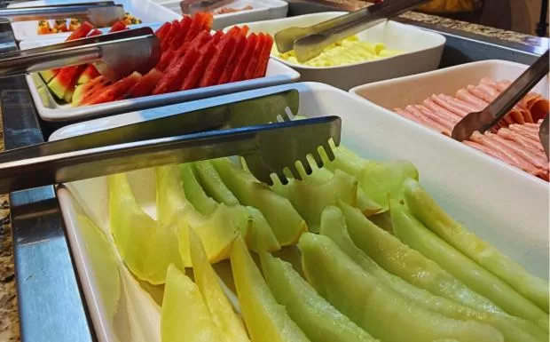 Restaurant/places to eat in Pousada Jovimar