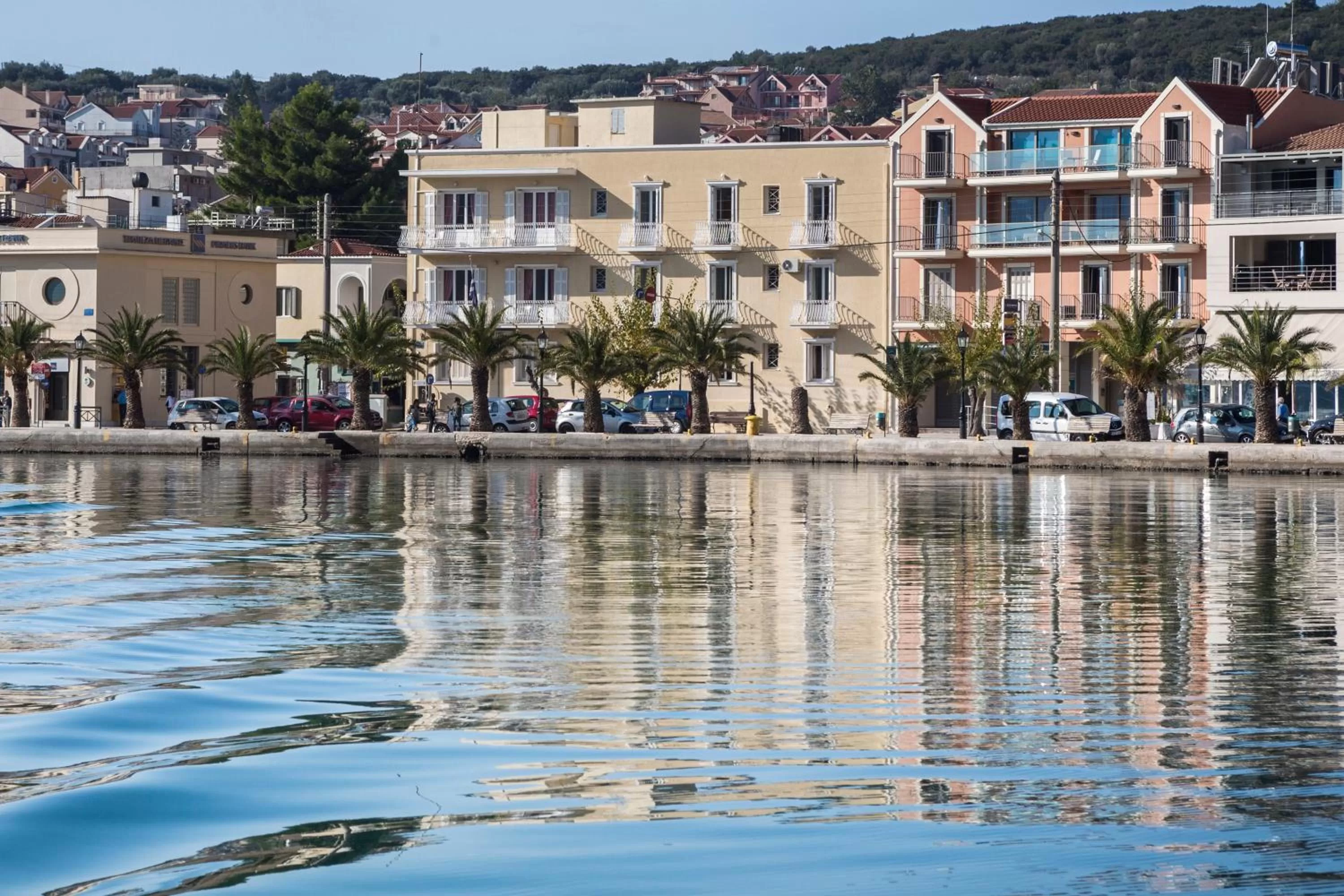Property building in Argostoli Marina Suites