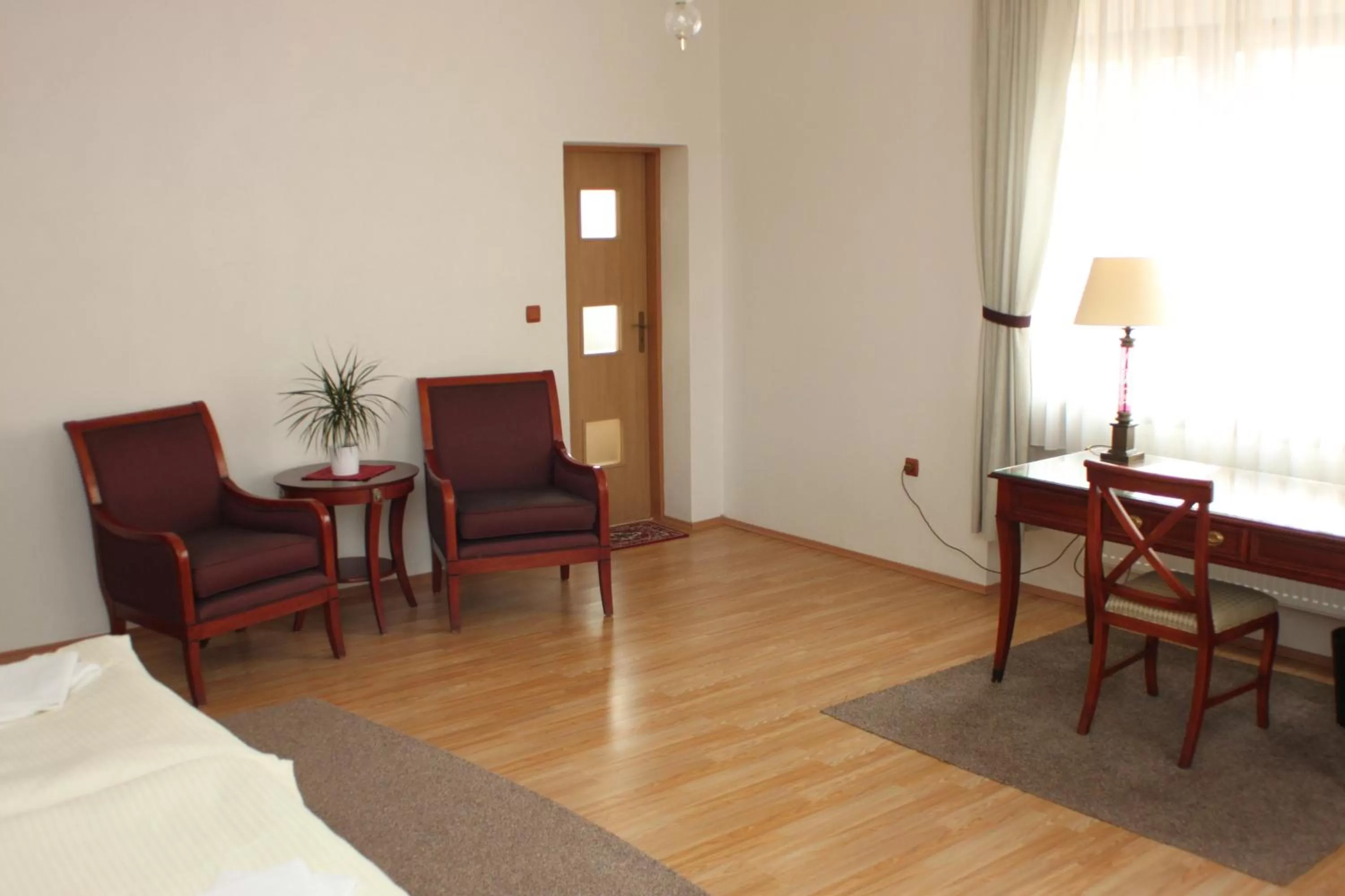 Seating Area in U Dobrého Lva