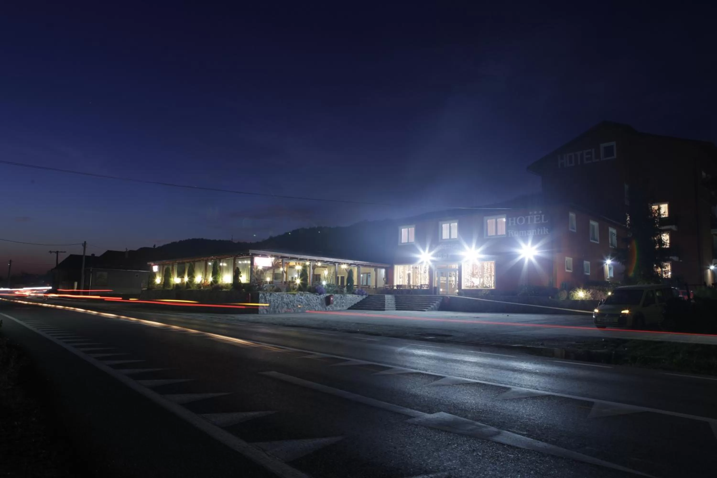 Property Building in Hotel Romantik