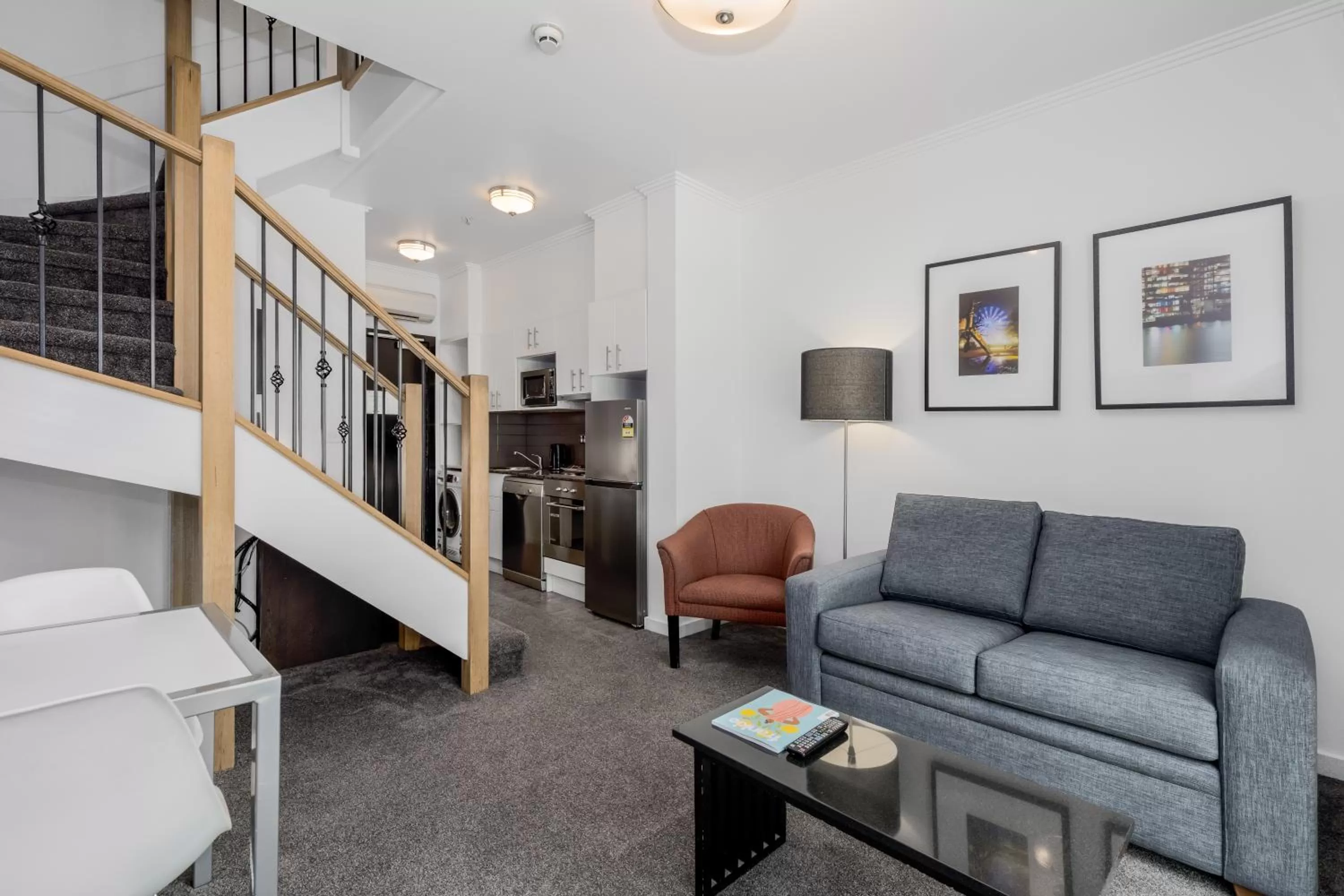 Living room in Alto Hotel On Bourke