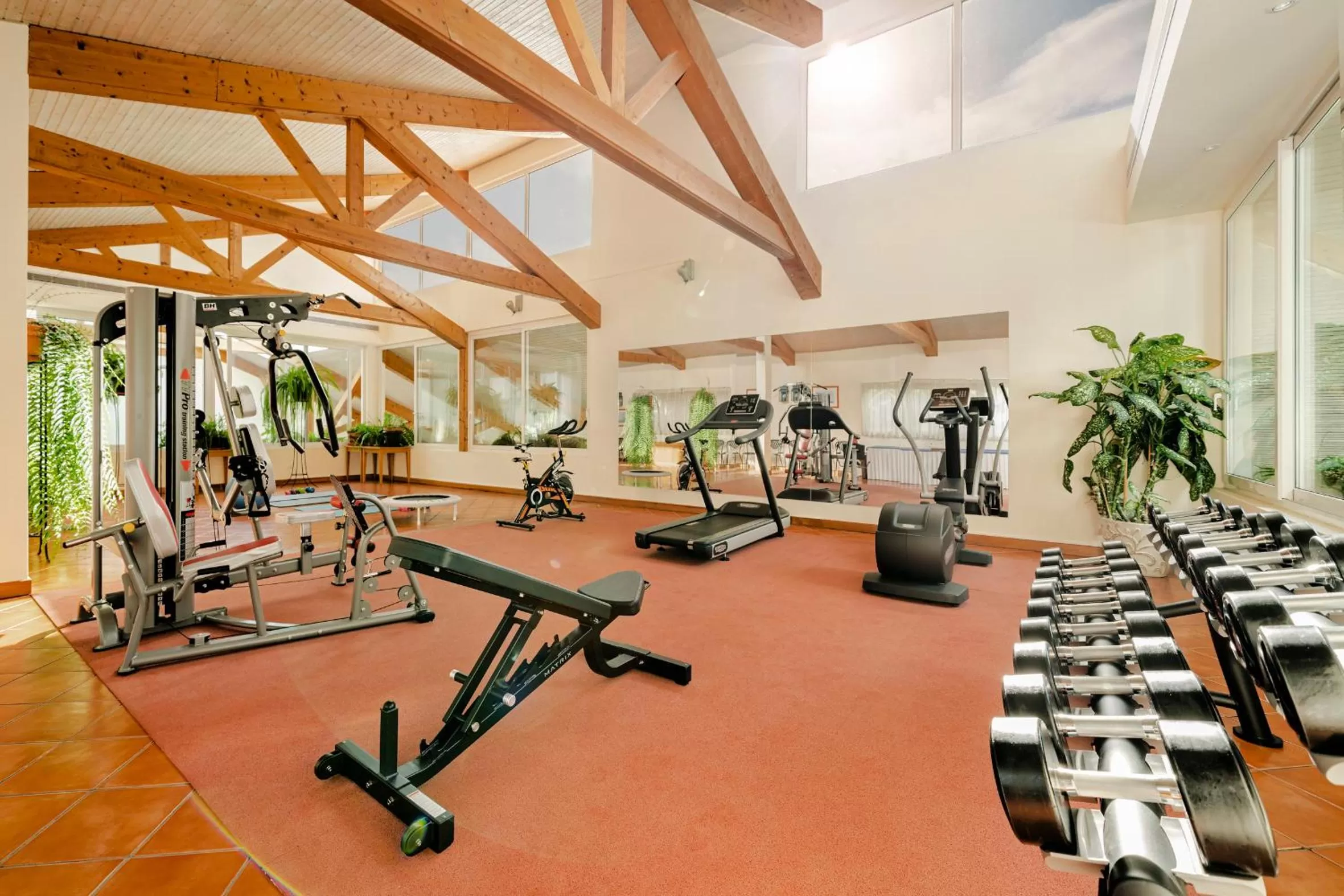 Fitness centre/facilities in Albatroz Beach & Yacht Club