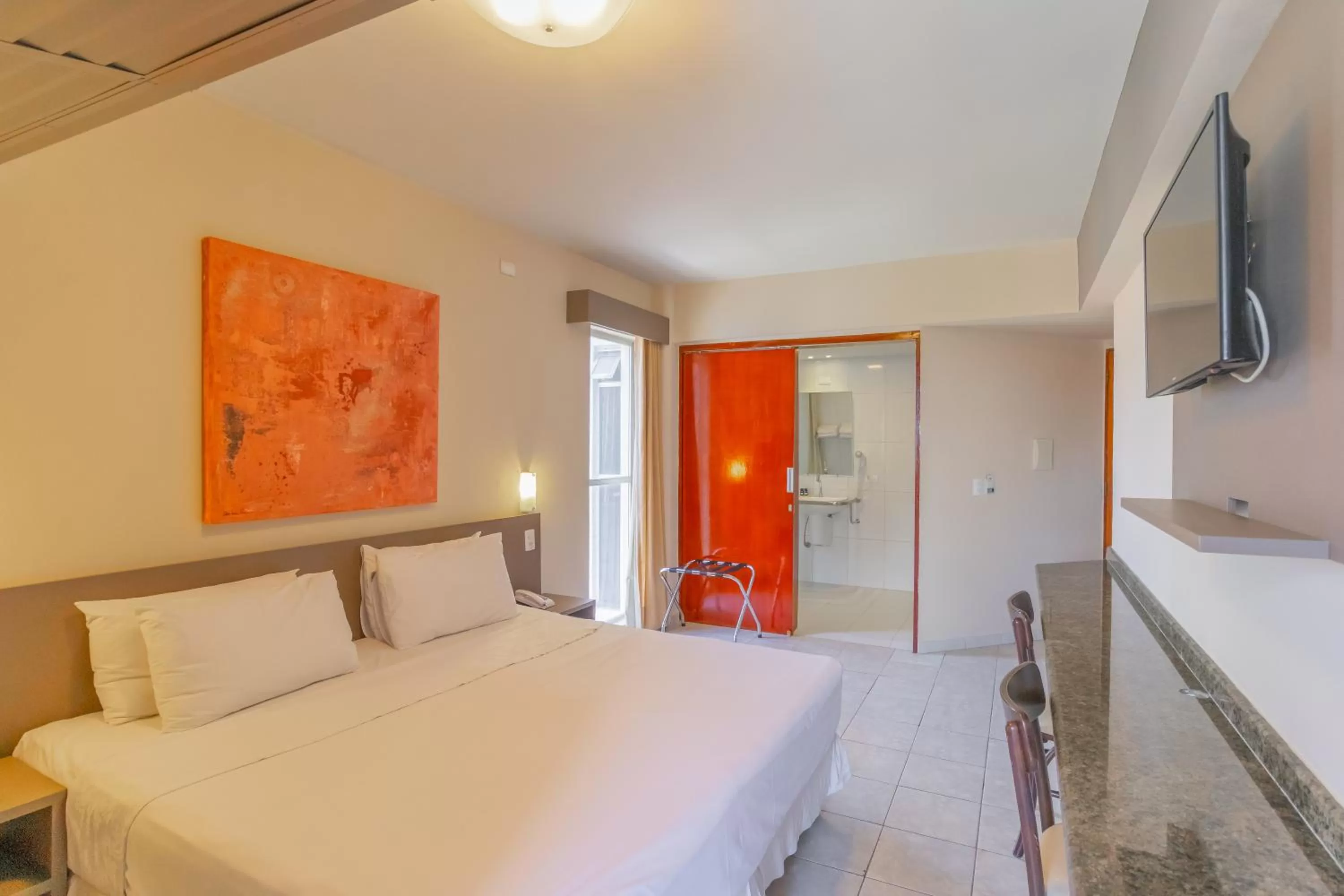 Photo of the whole room, Bed in Hotel Caiçara João Pessoa