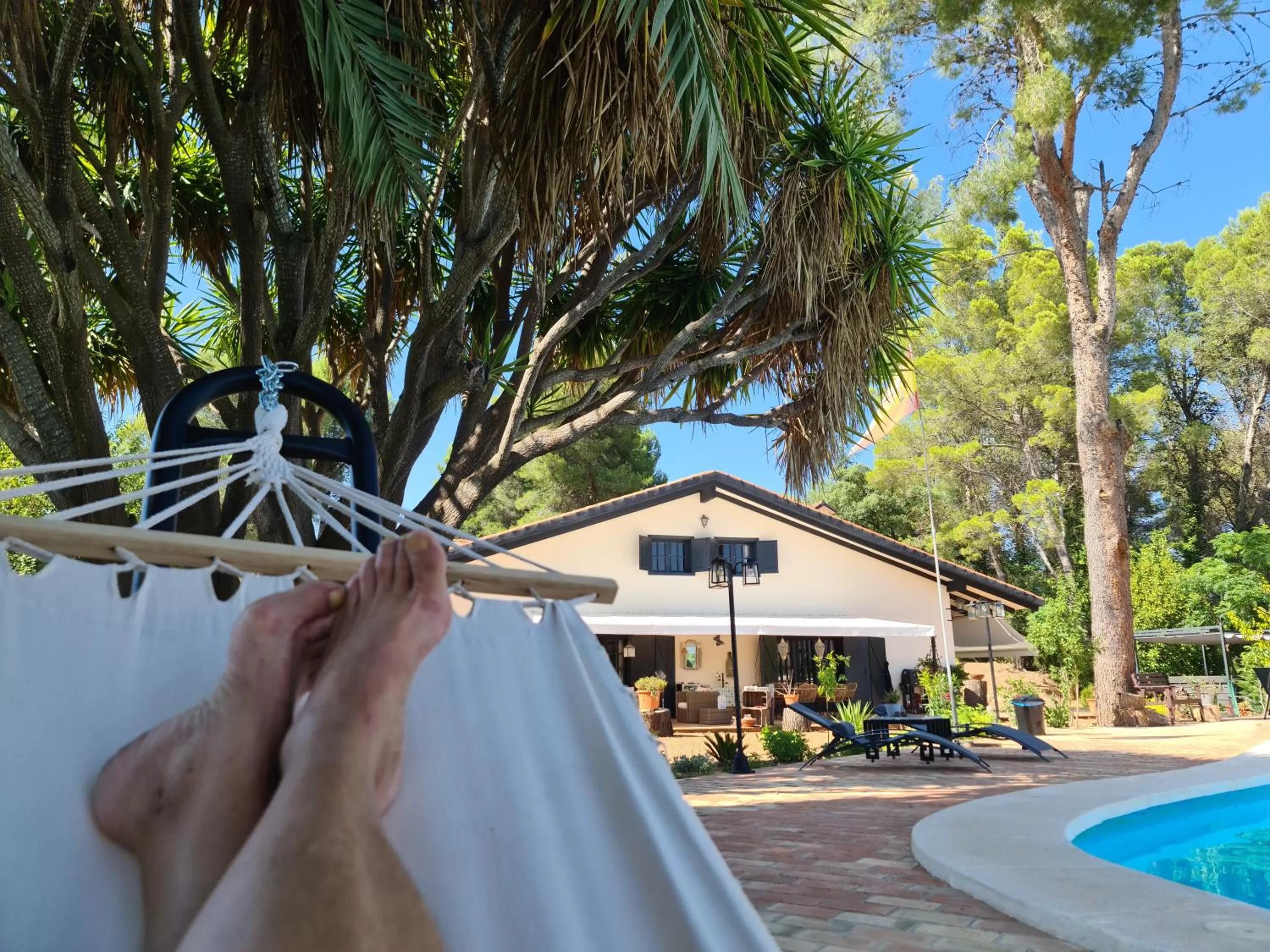 Property building, Swimming Pool in Finca la Yuca