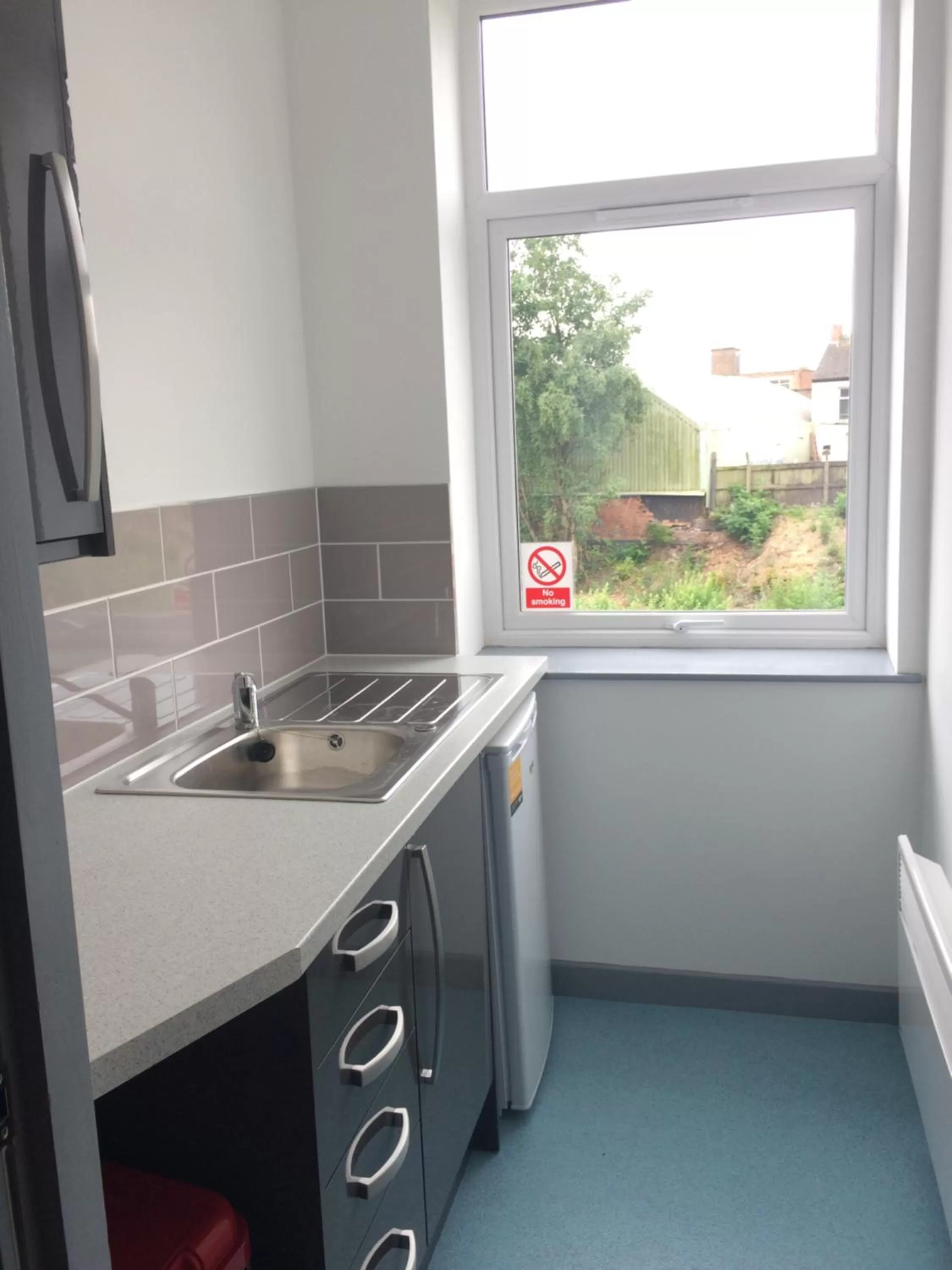 Kitchen or kitchenette in Opal Bank