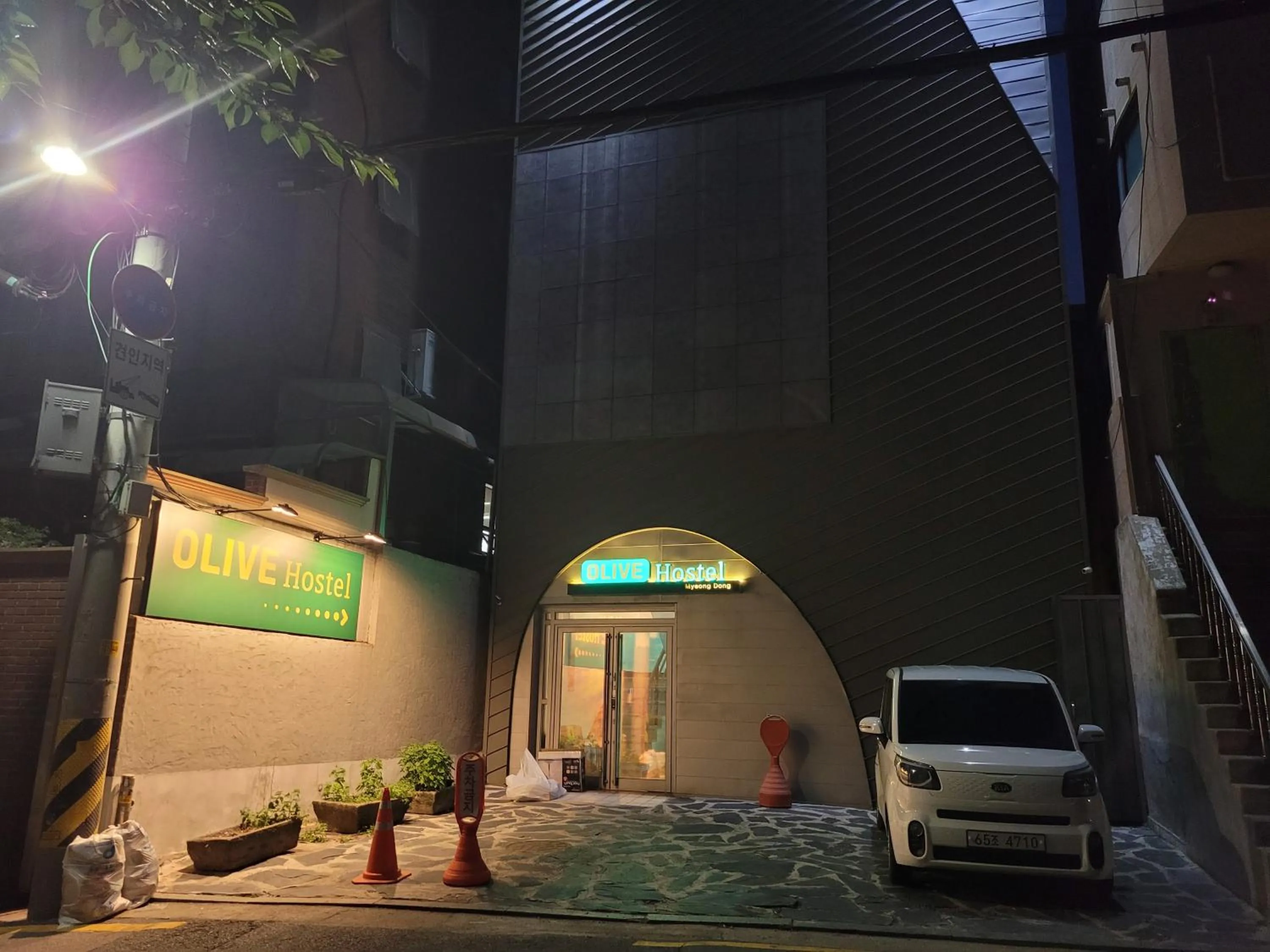 Property building in Olive Hostel MyeongDong