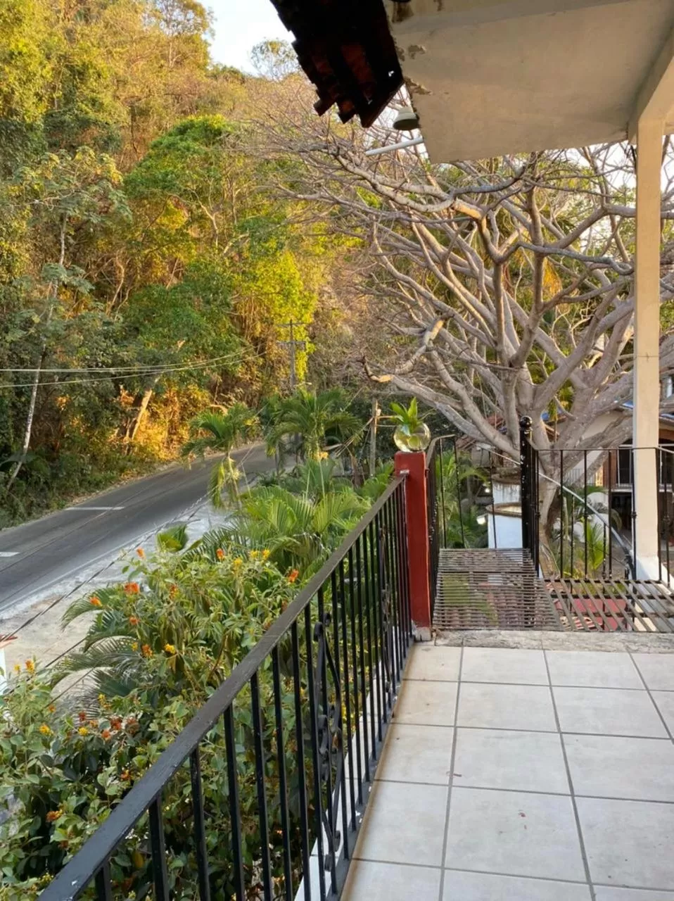 Balcony/Terrace in Traditional Sierra Leon Oceanfront Rooms - Adults Only