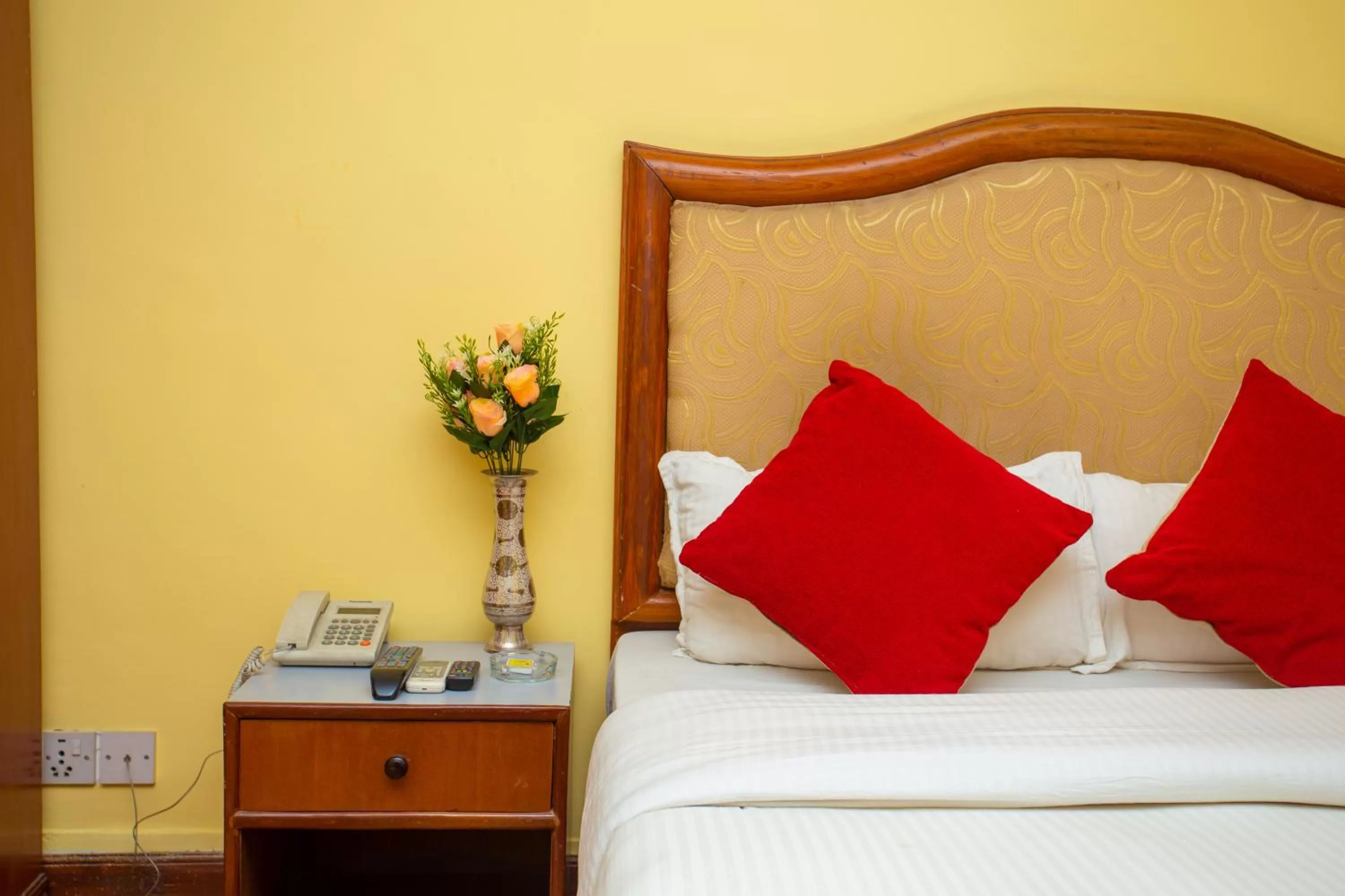 TV and multimedia, Bed in Hotel Blue Horizon