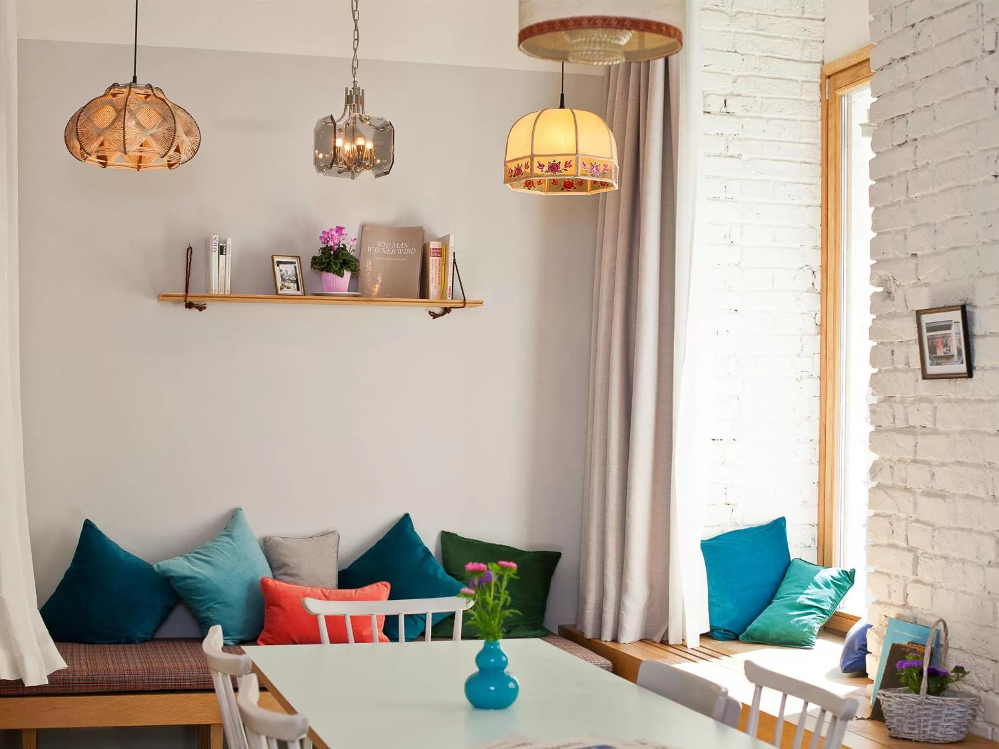 Living room in grätzlhotel Karmelitermarkt