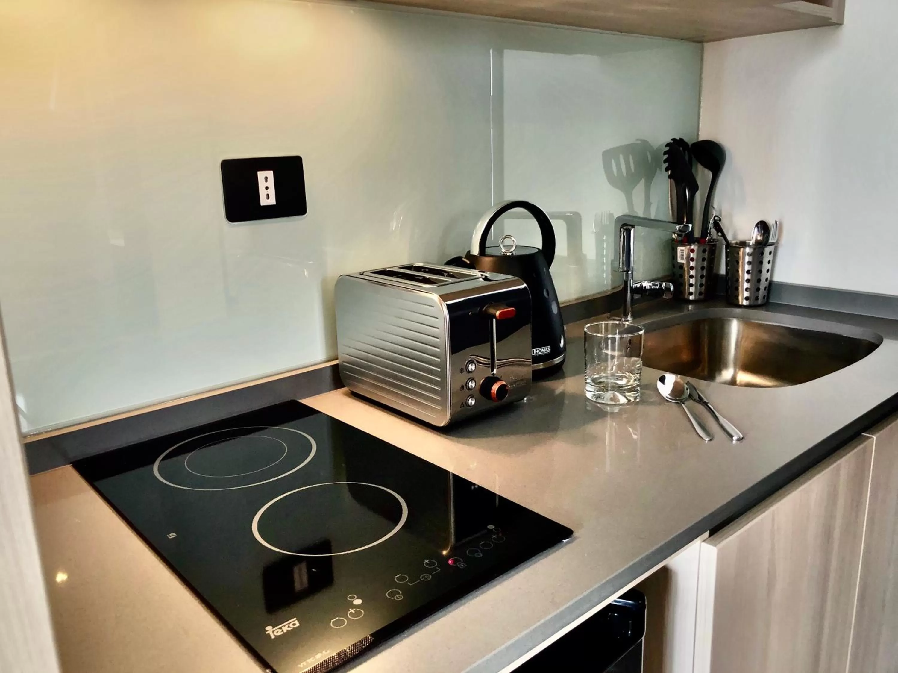 Kitchen or kitchenette in RQ Santa Magdalena