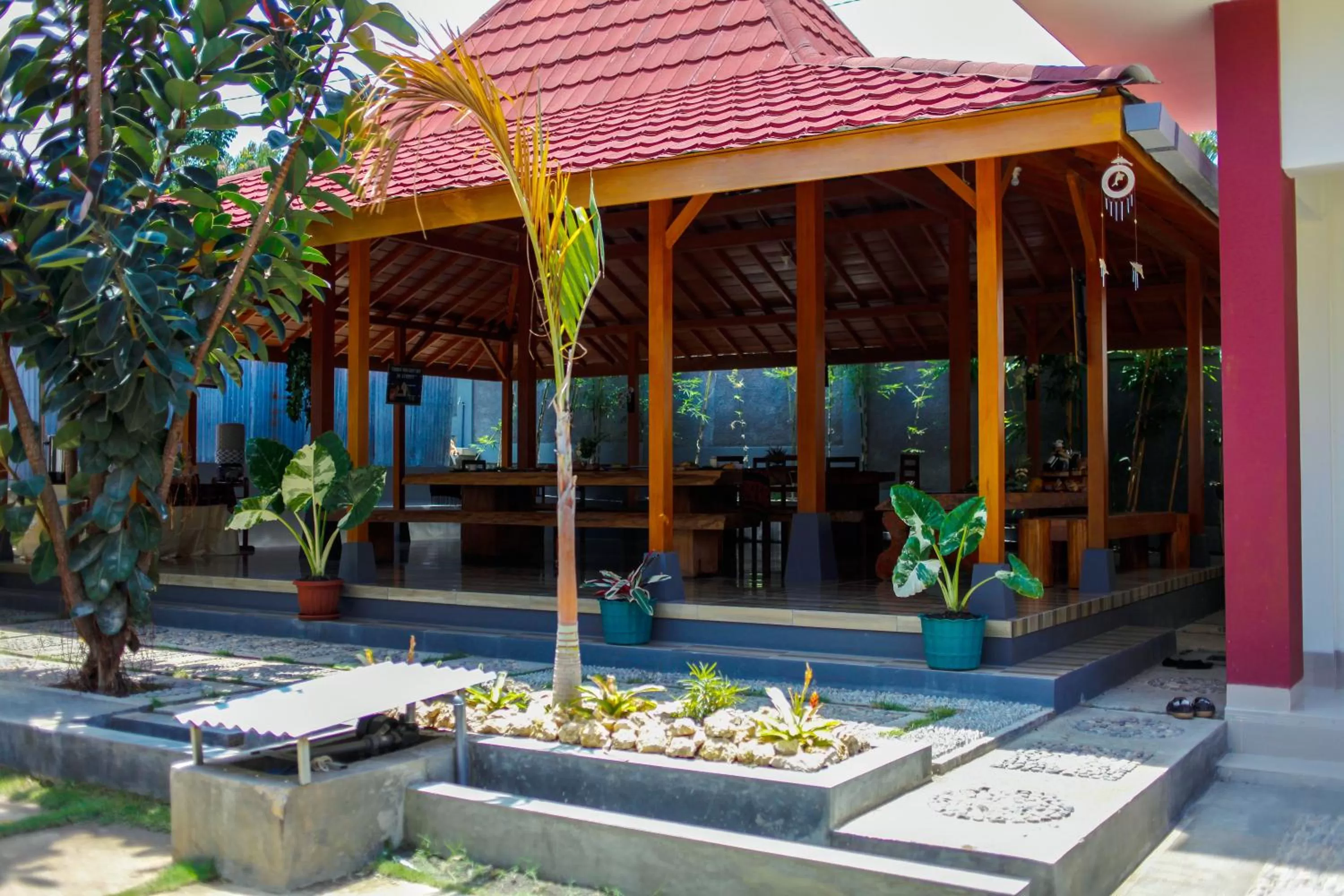 Restaurant/places to eat in Pavilla Labuan Bajo