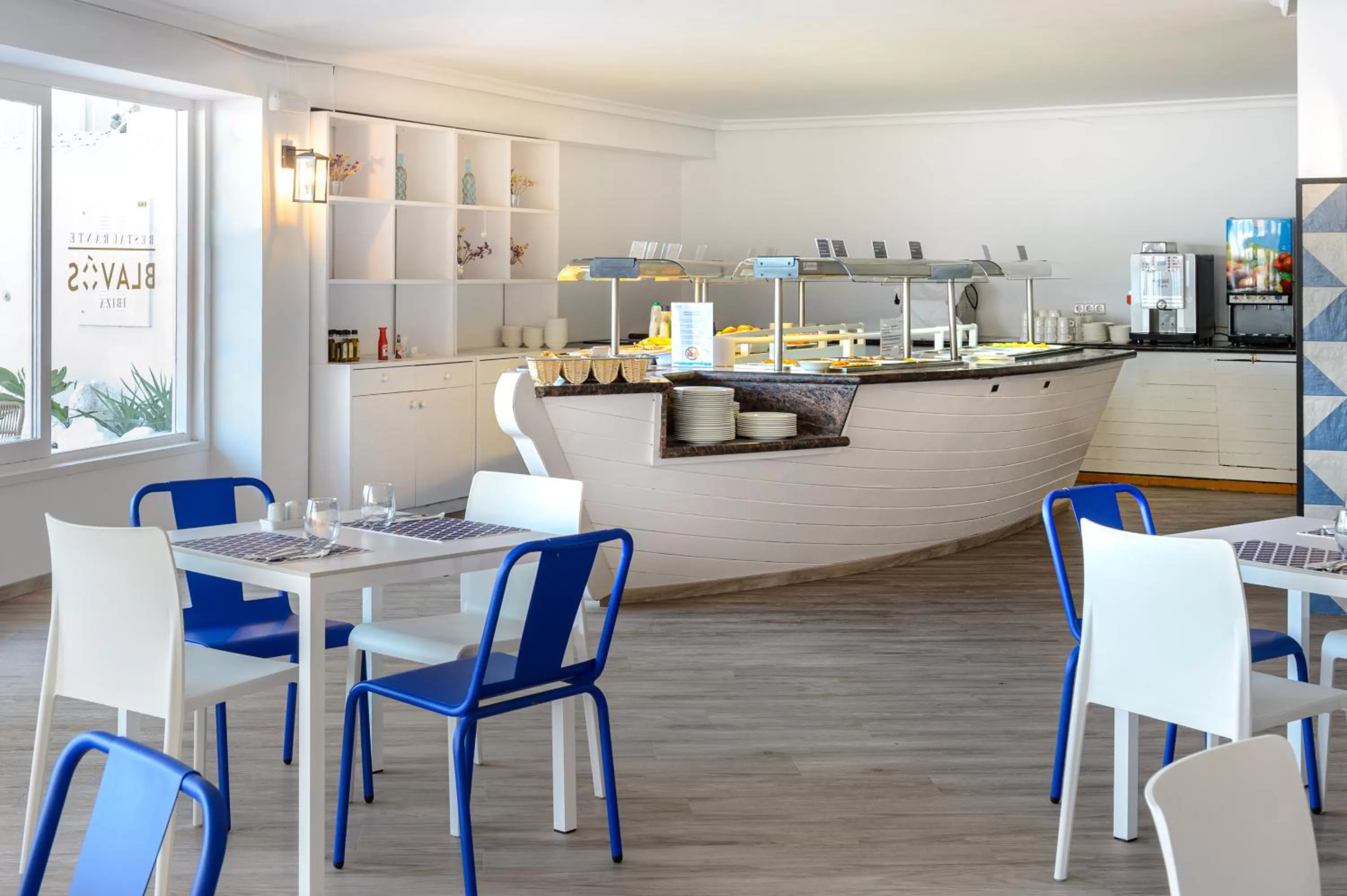 Restaurant/places to eat in Hotel Vibra Marítimo