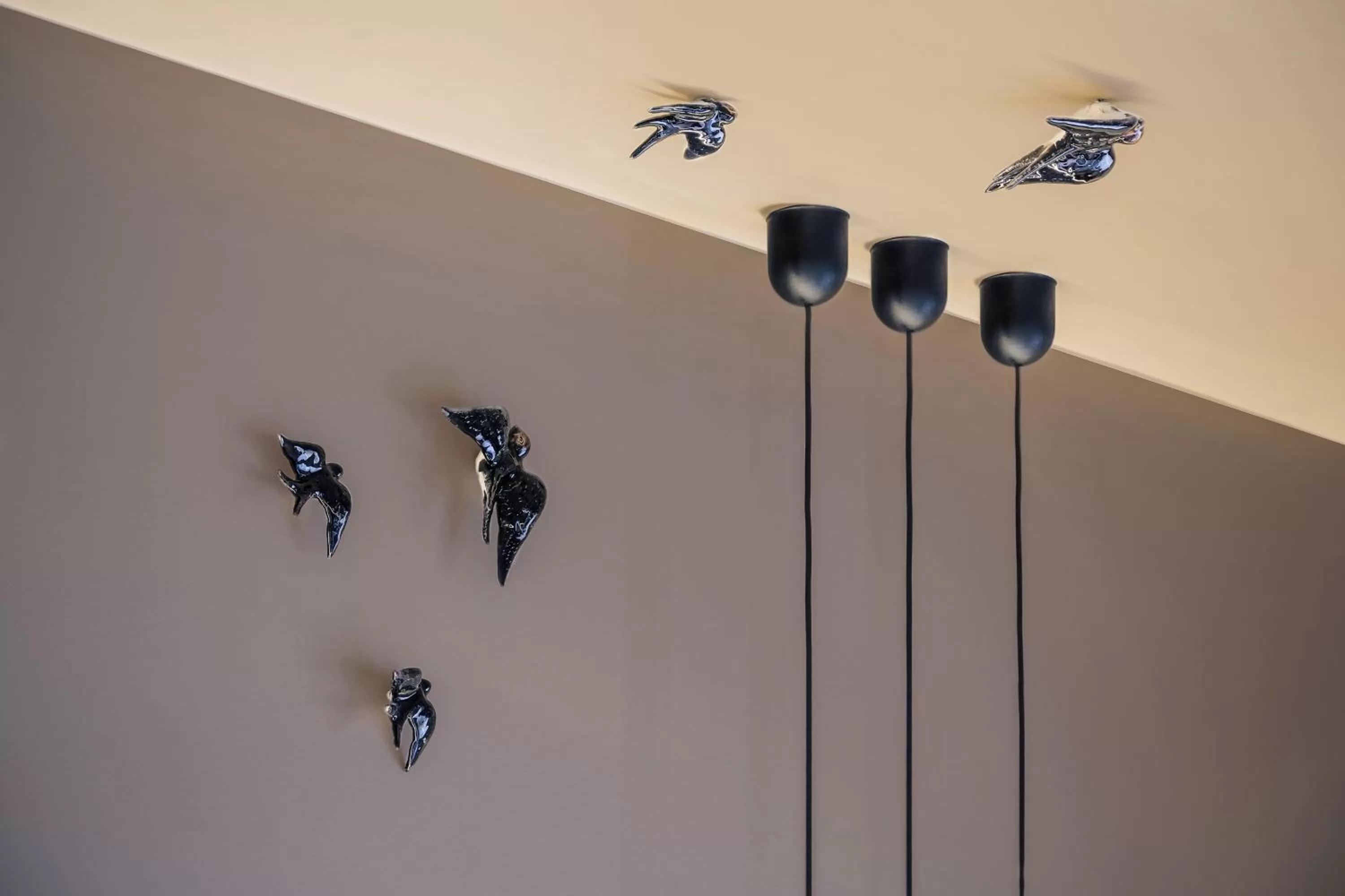 Decorative detail in Mercure Porto Centro Santa Catarina