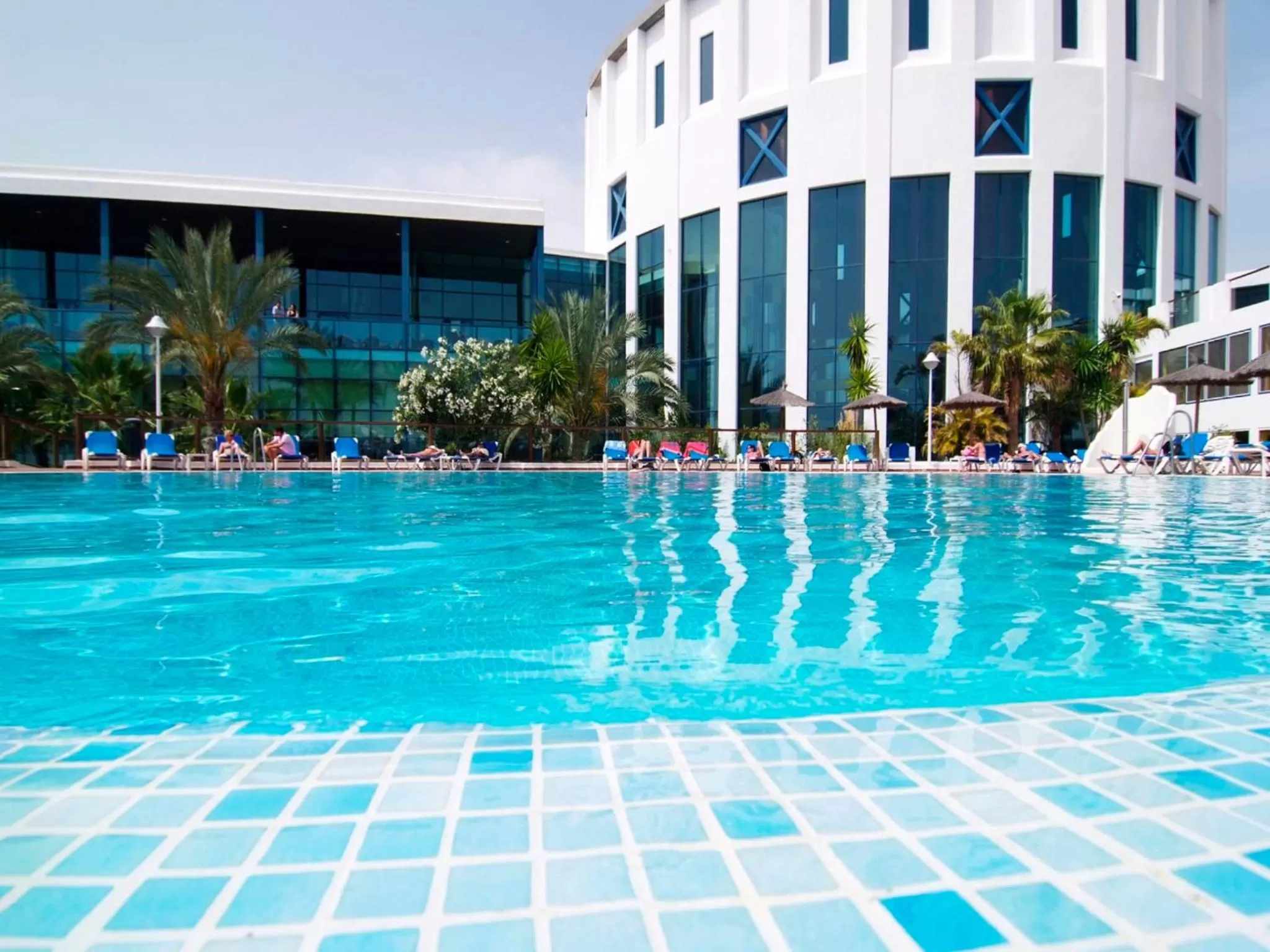 Swimming pool in Sandos Papagayo