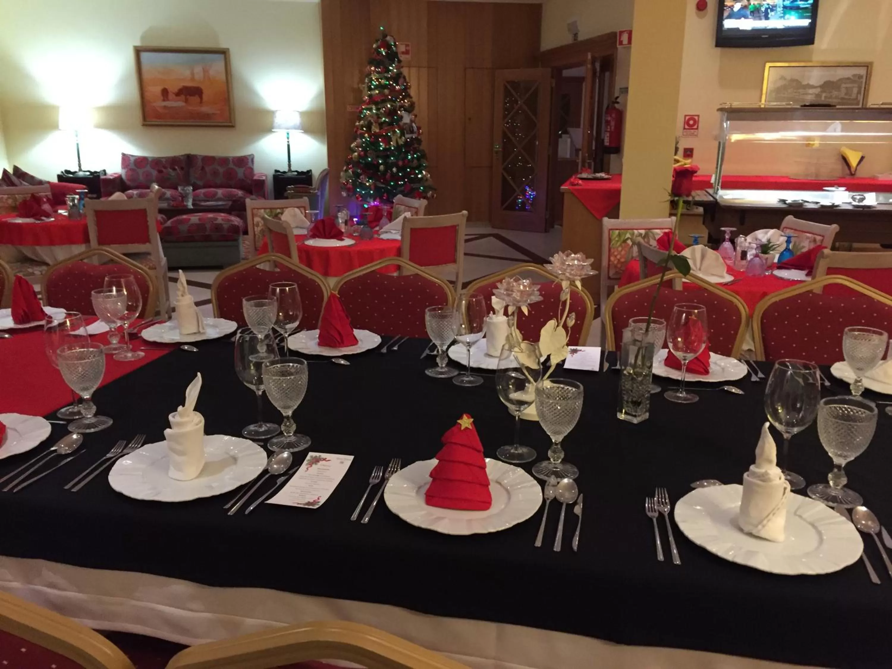 Dinner in Hotel Dom Vasco