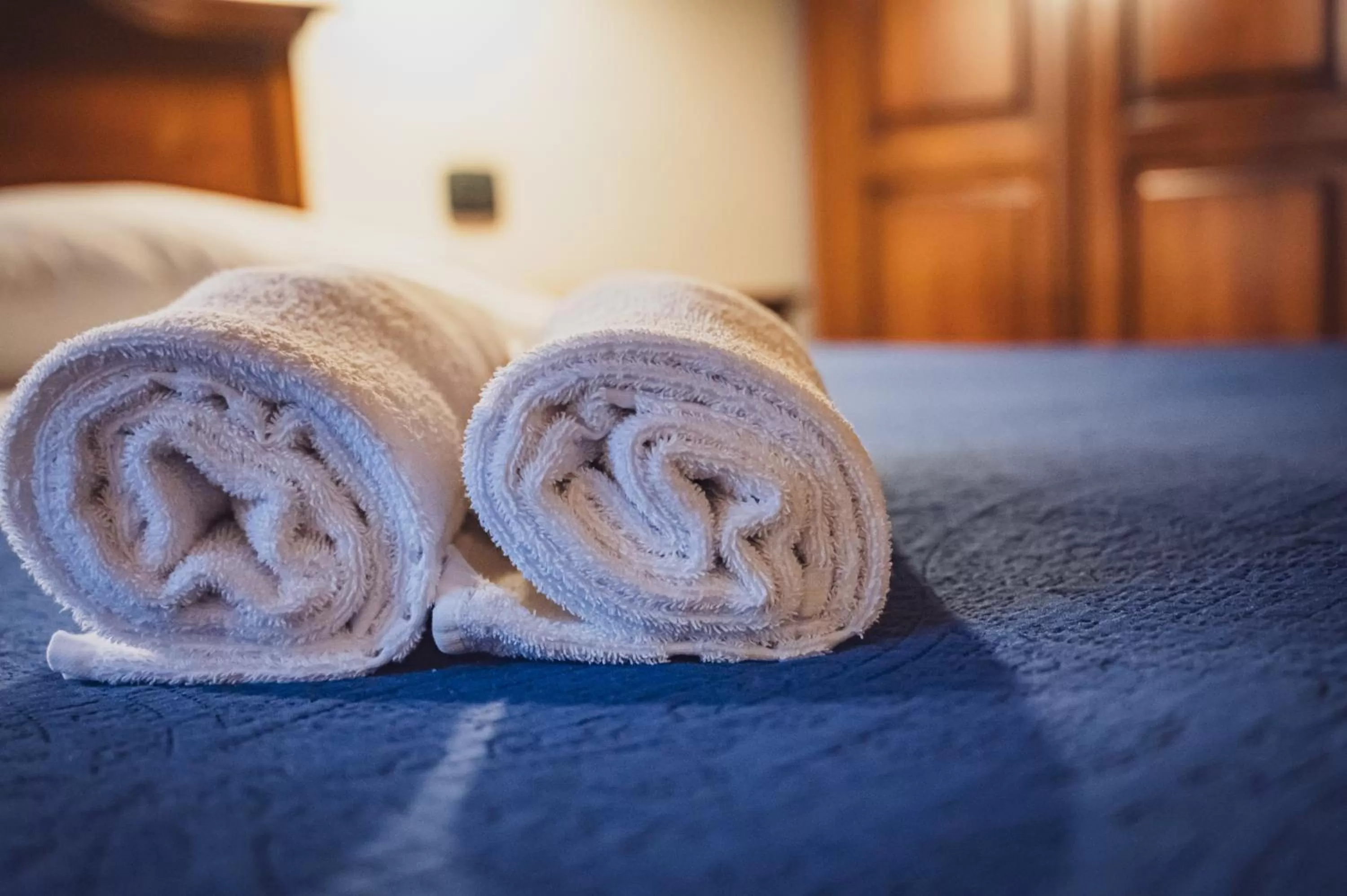 Bed in La Dimora del Faro