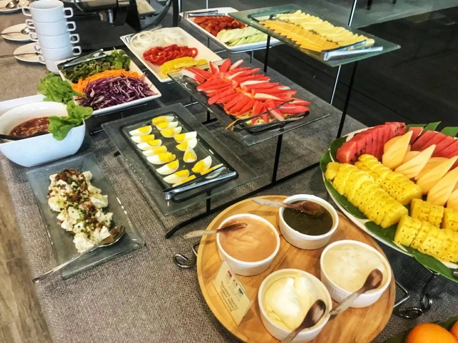 Buffet breakfast in The Erawan Koh Chang -SHA Extra Plus