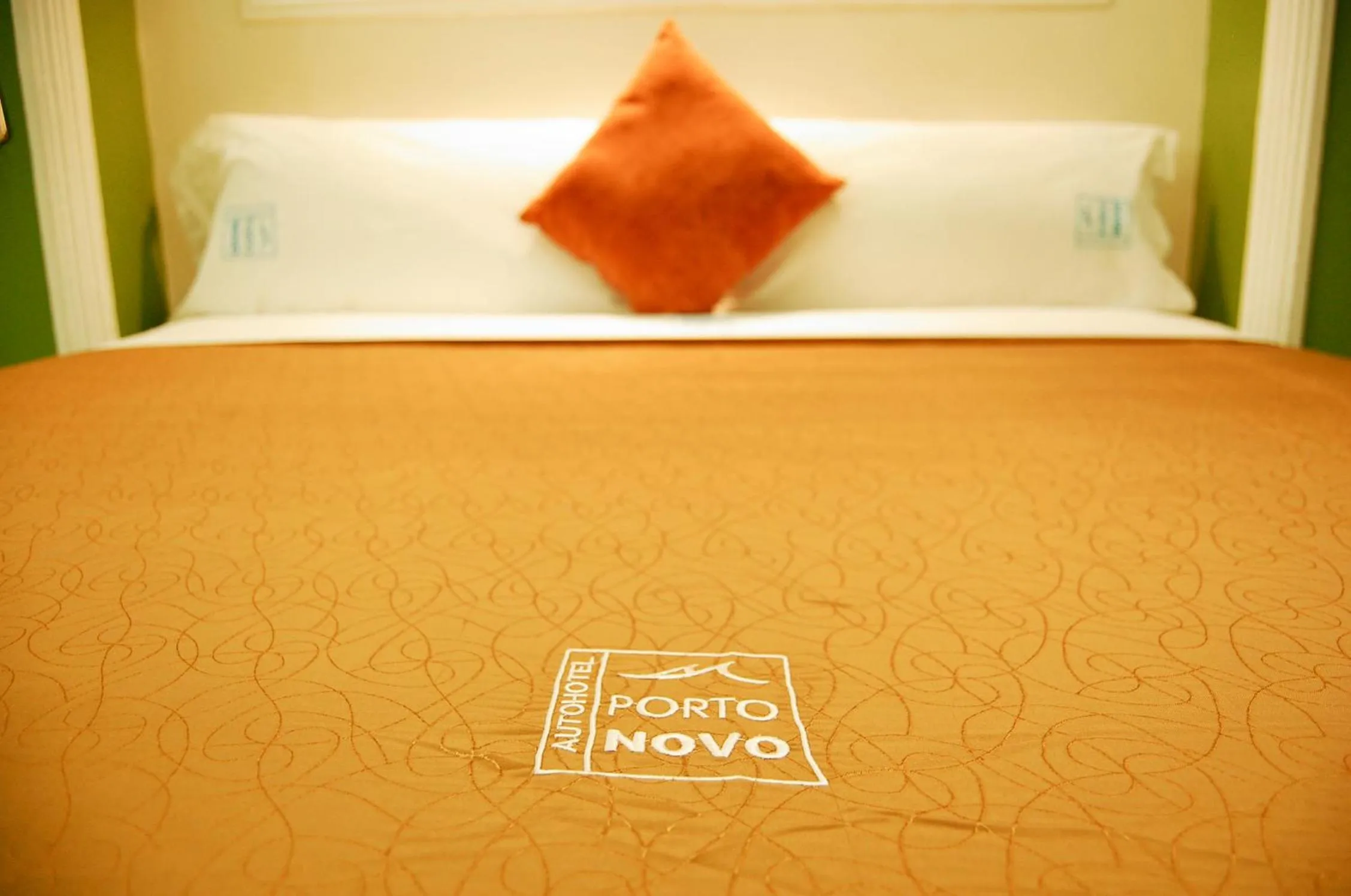 Bed in Hotel Porto Novo