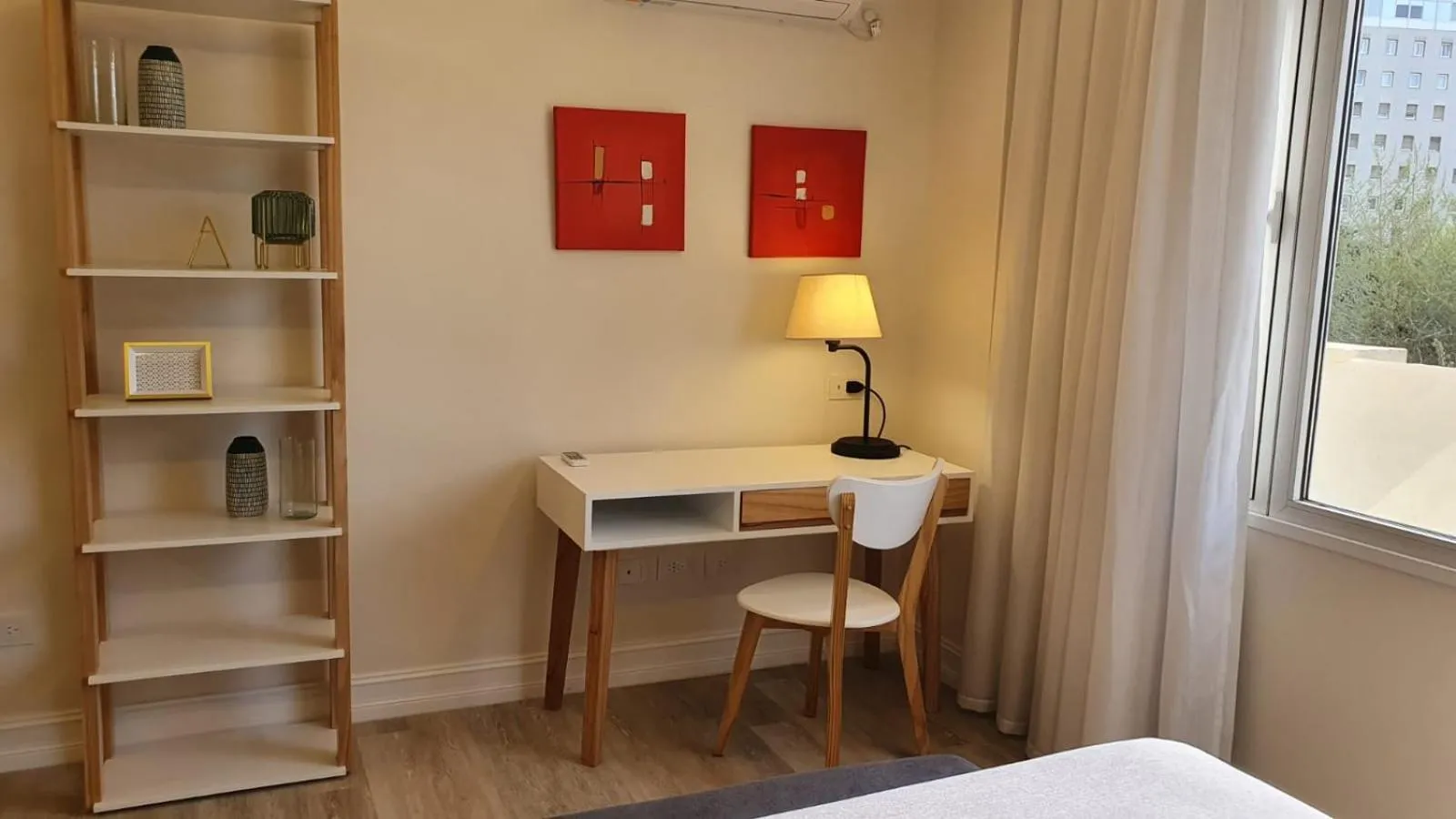 Seating area, Bed in Lucania Palazzo Hotel