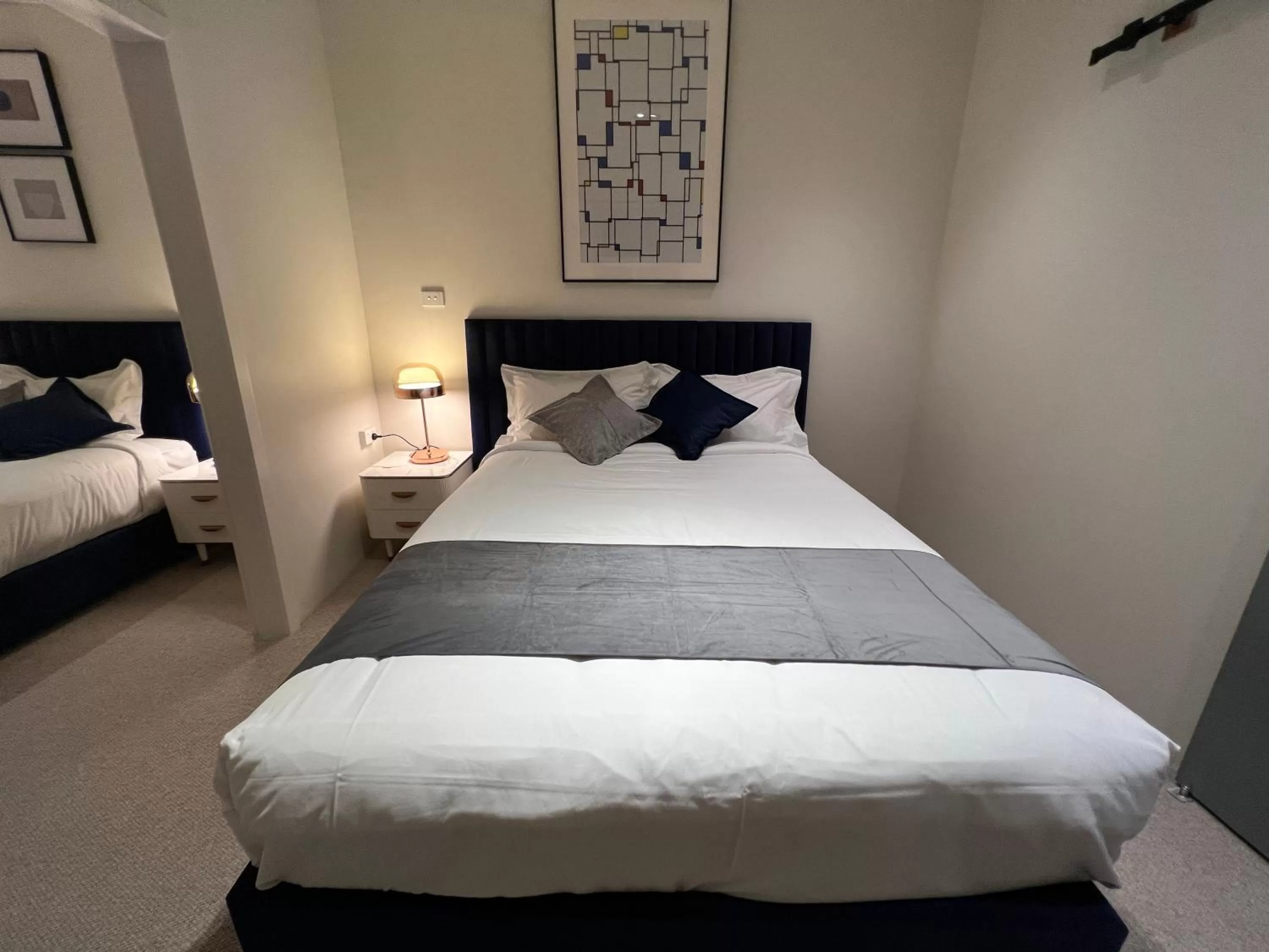 Bed in Lismore City Motor Inn