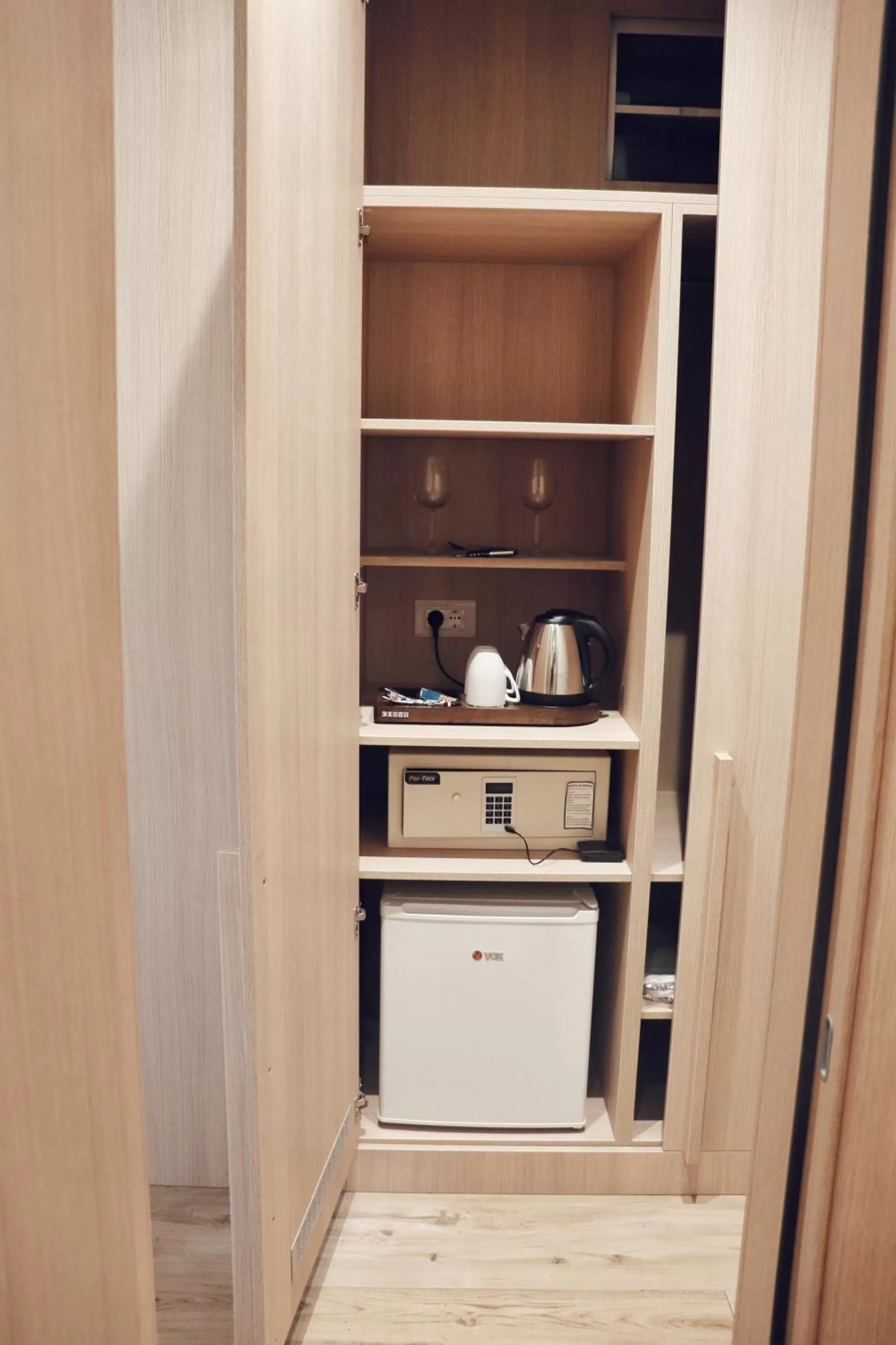 Coffee/tea facilities in Hotel Villa Gracia