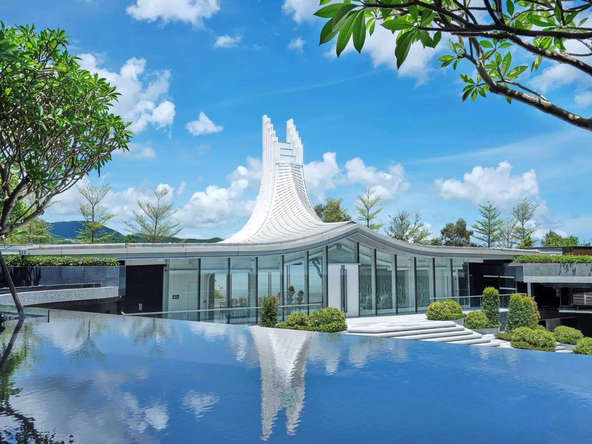 Property building in WM Hotel Hong Kong, Vignette Collection