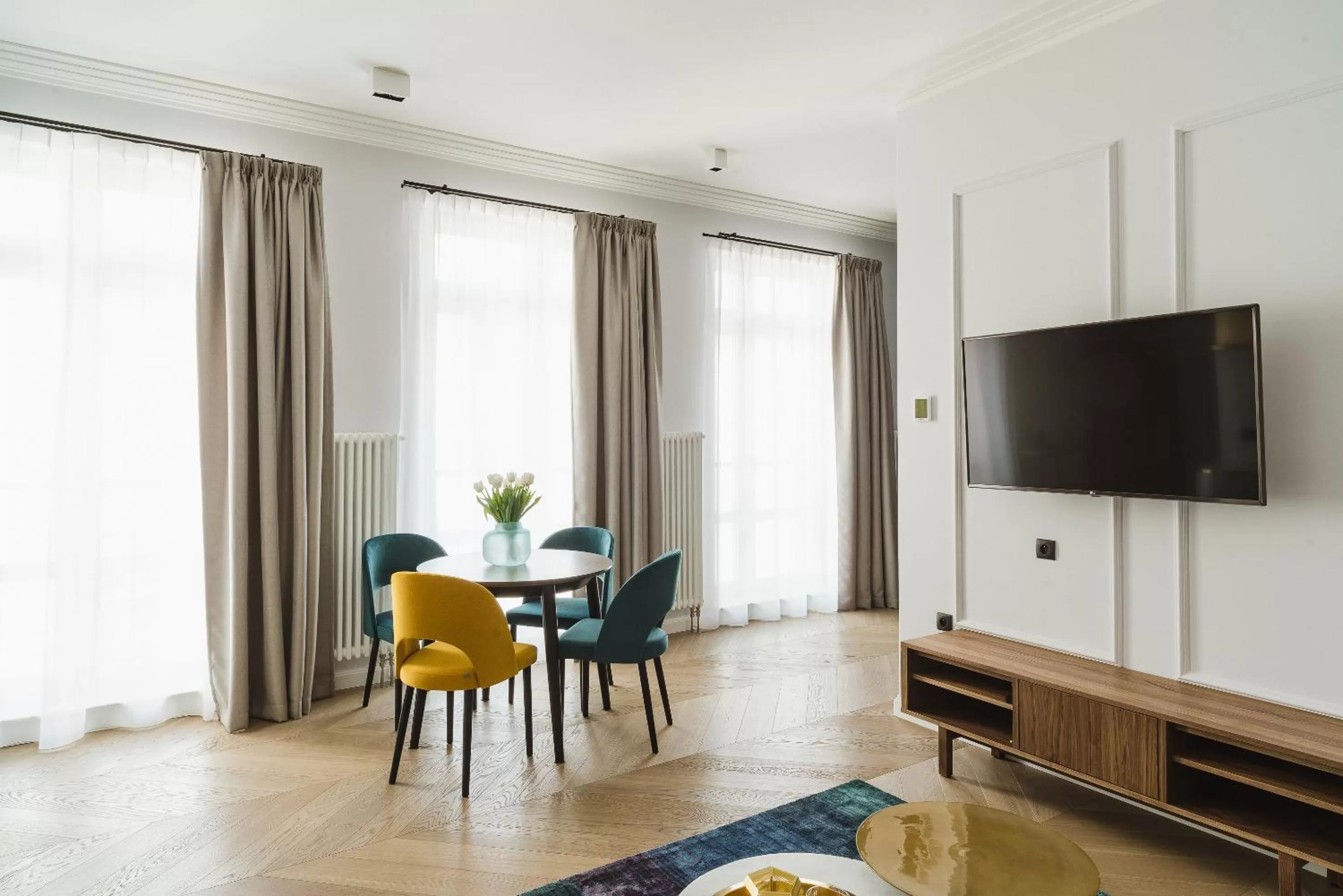 TV and multimedia in No.4 Residence