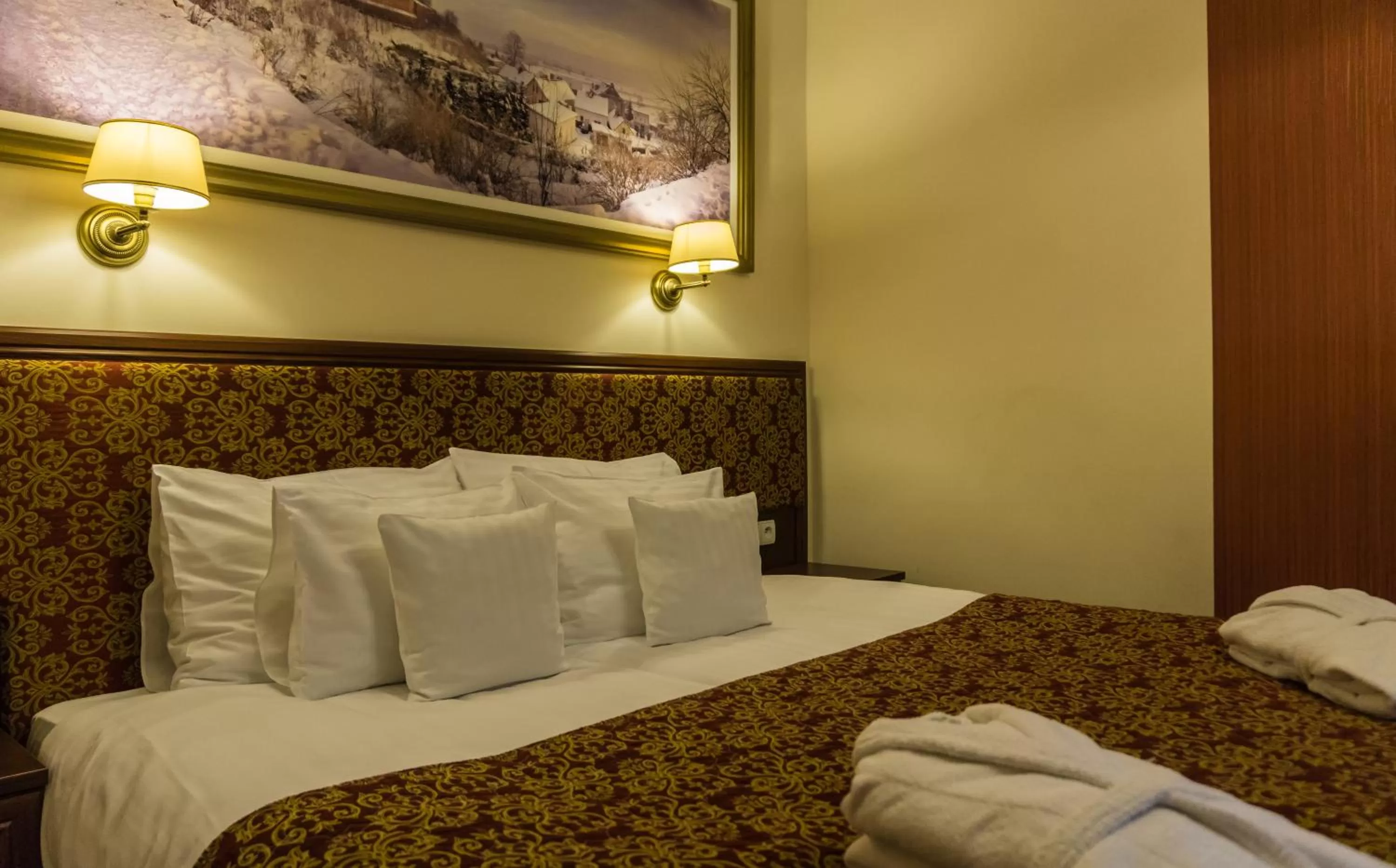 Bed in Zamek Gniew - Pałac Marysieńki