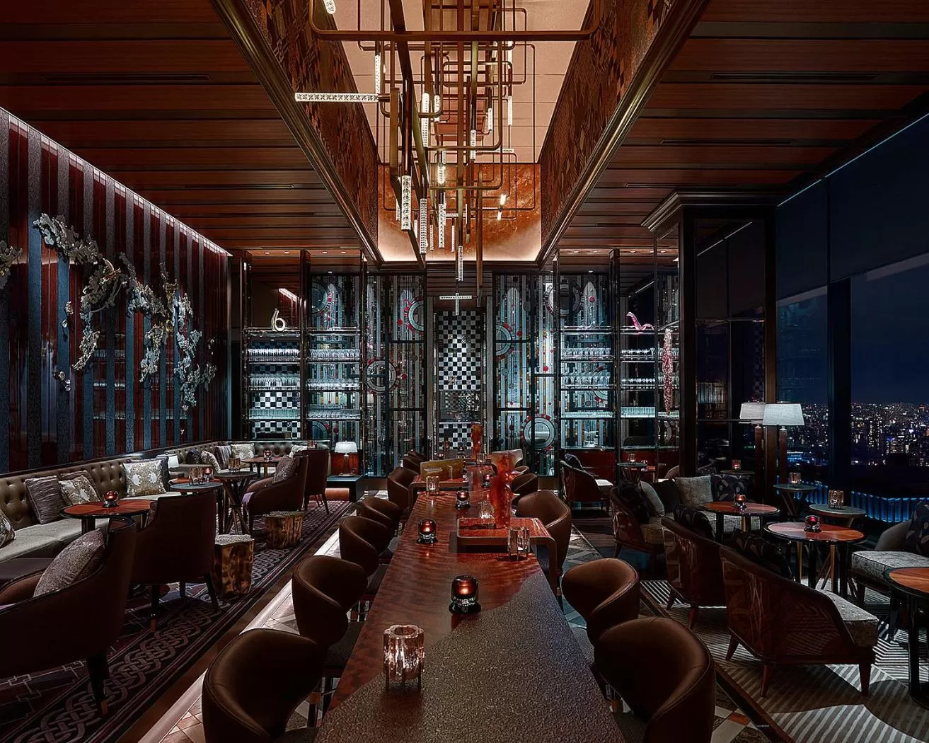 Lounge or bar in Four Seasons Hotel Tokyo at Otemachi