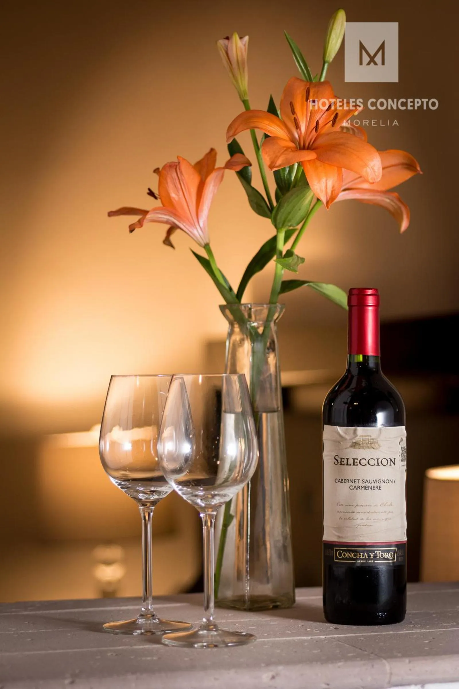 Food and drinks in M Hoteles Concepto