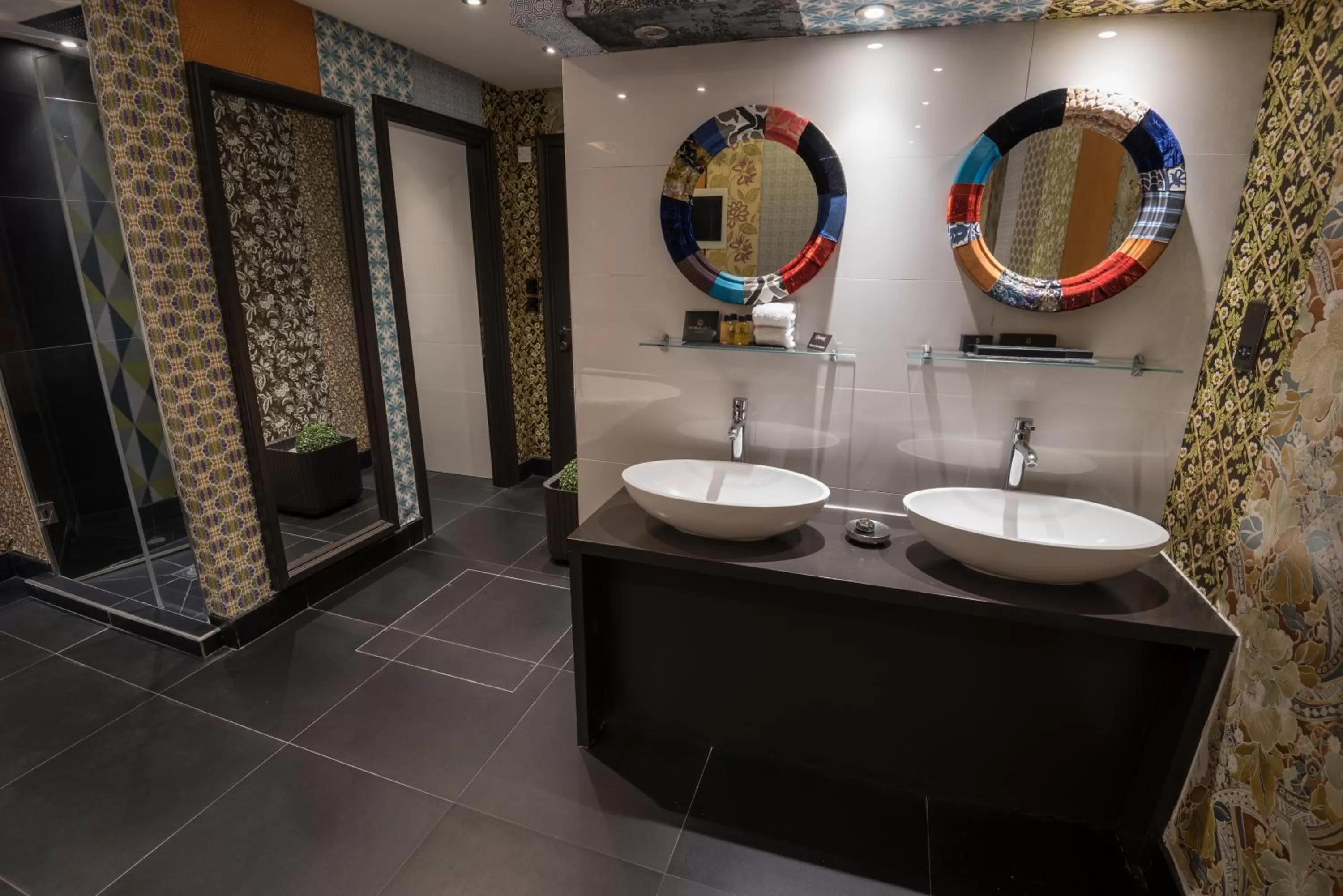 Bathroom in The Exhibitionist Hotel