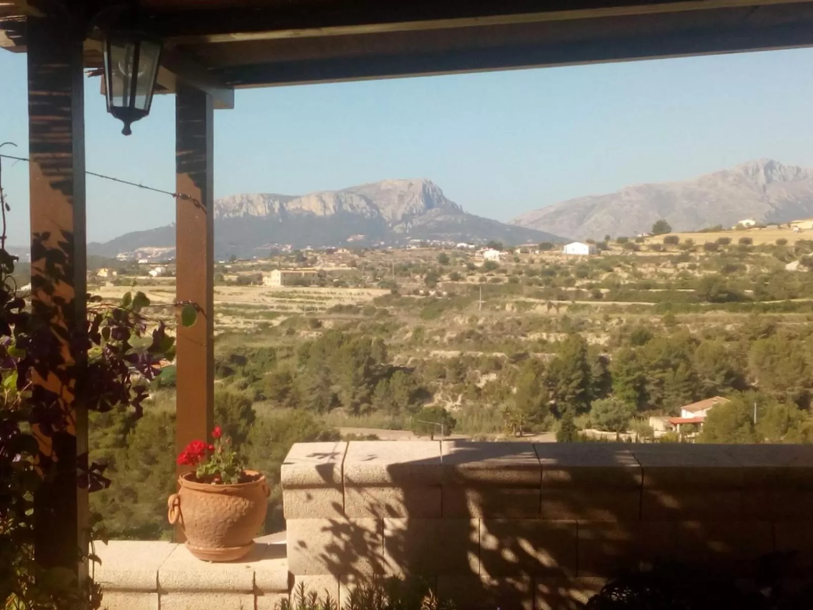 Mountain View in Beautiful Benissa Views
