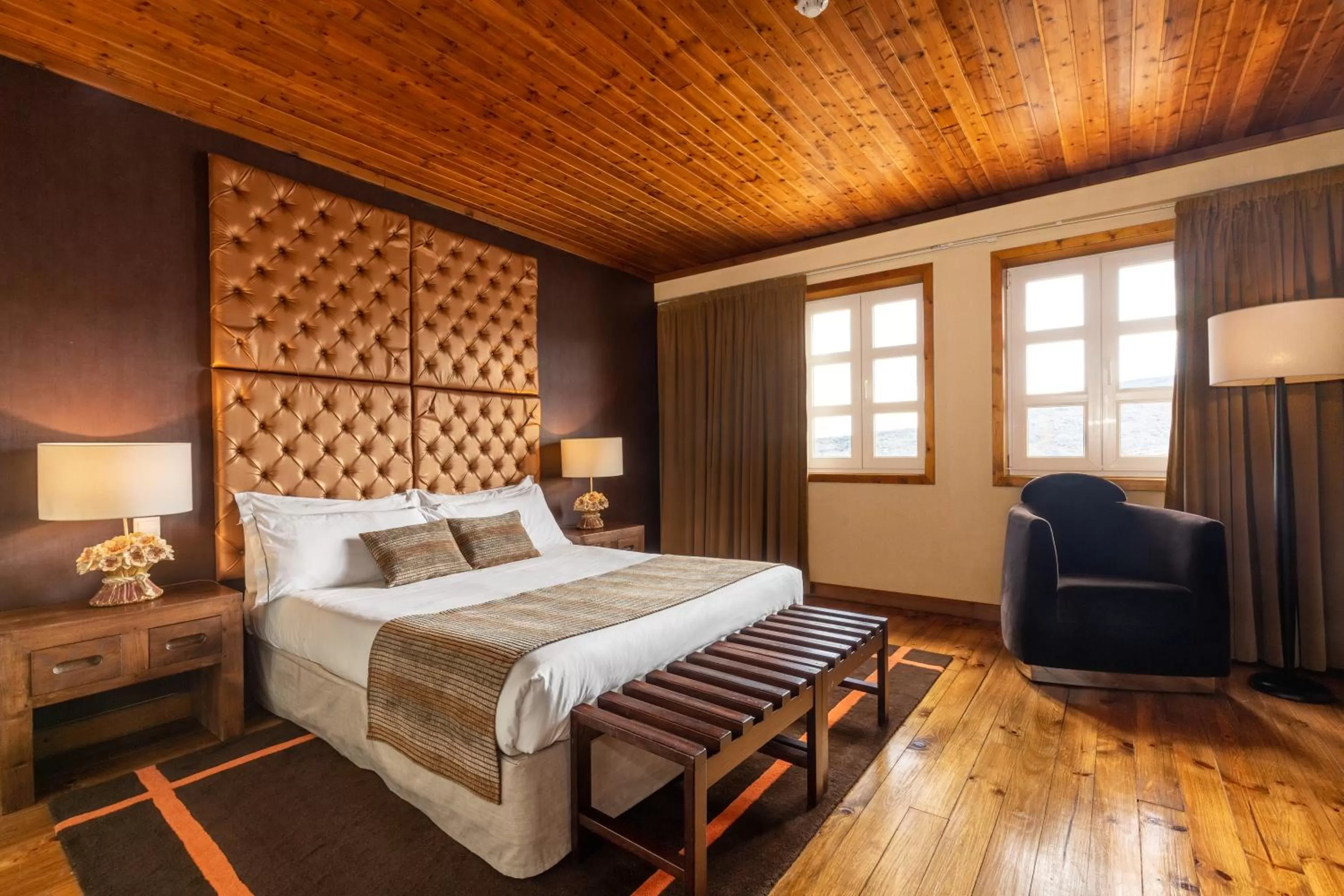 Bed in Luna Hotel Serra da Estrela