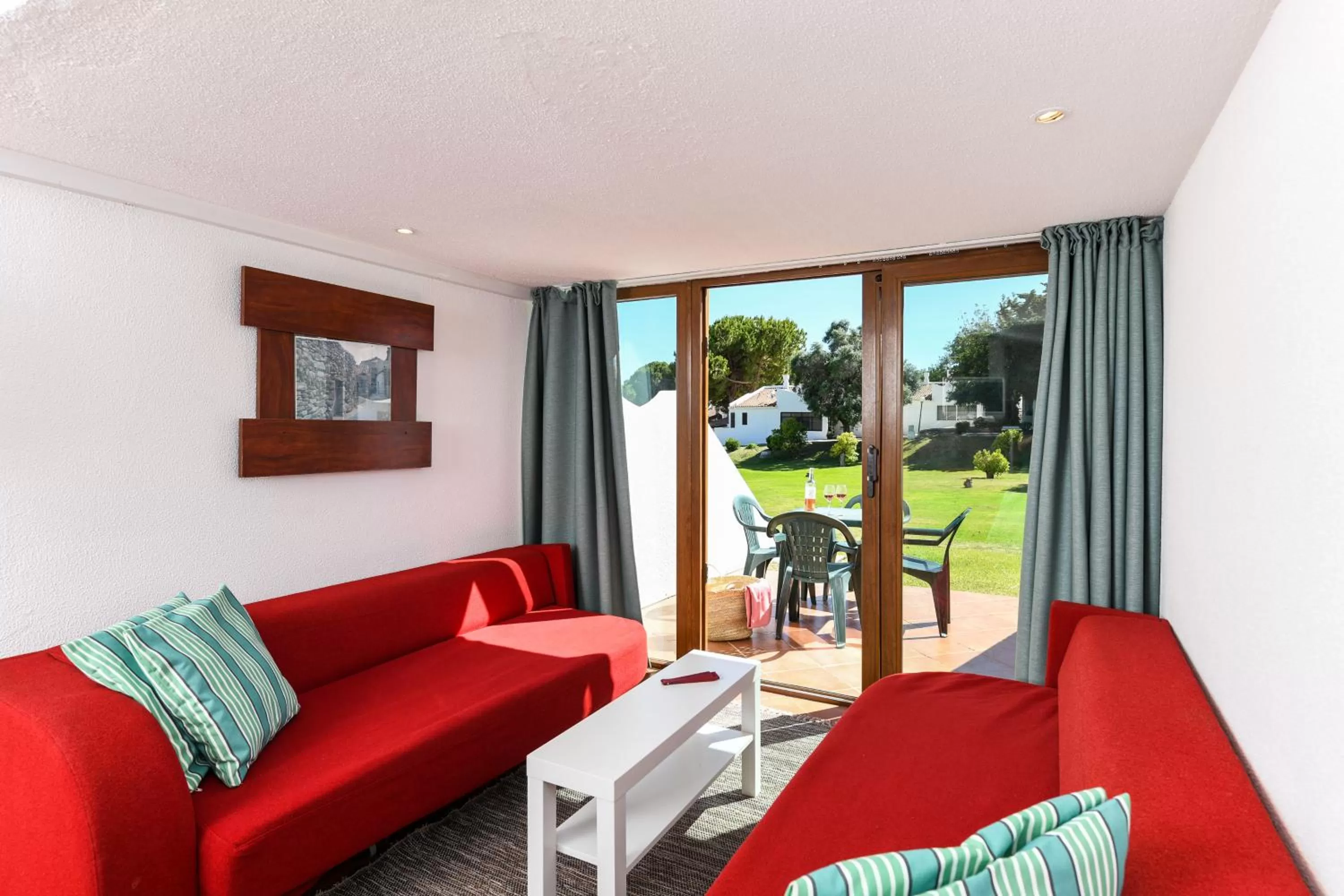 Living room in Pedras D'el Rei