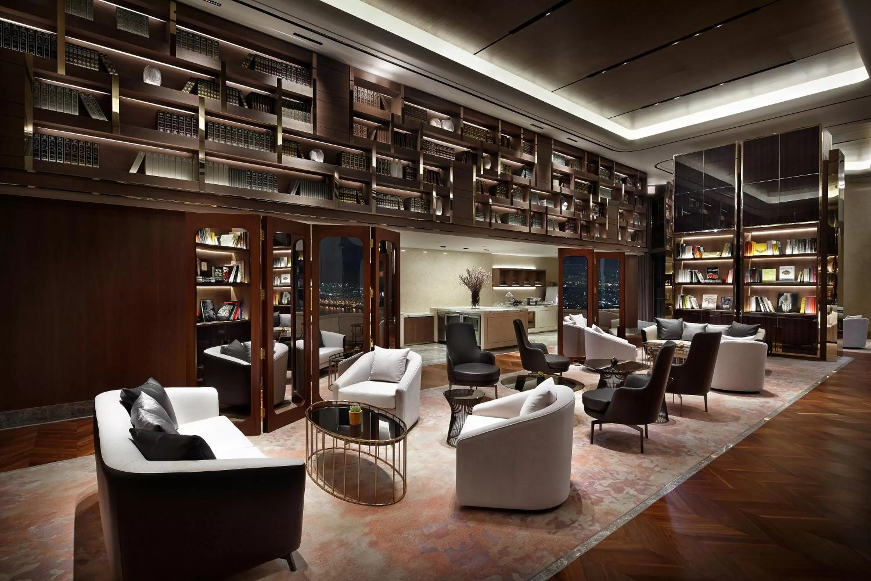Lounge or bar in Signiel Seoul