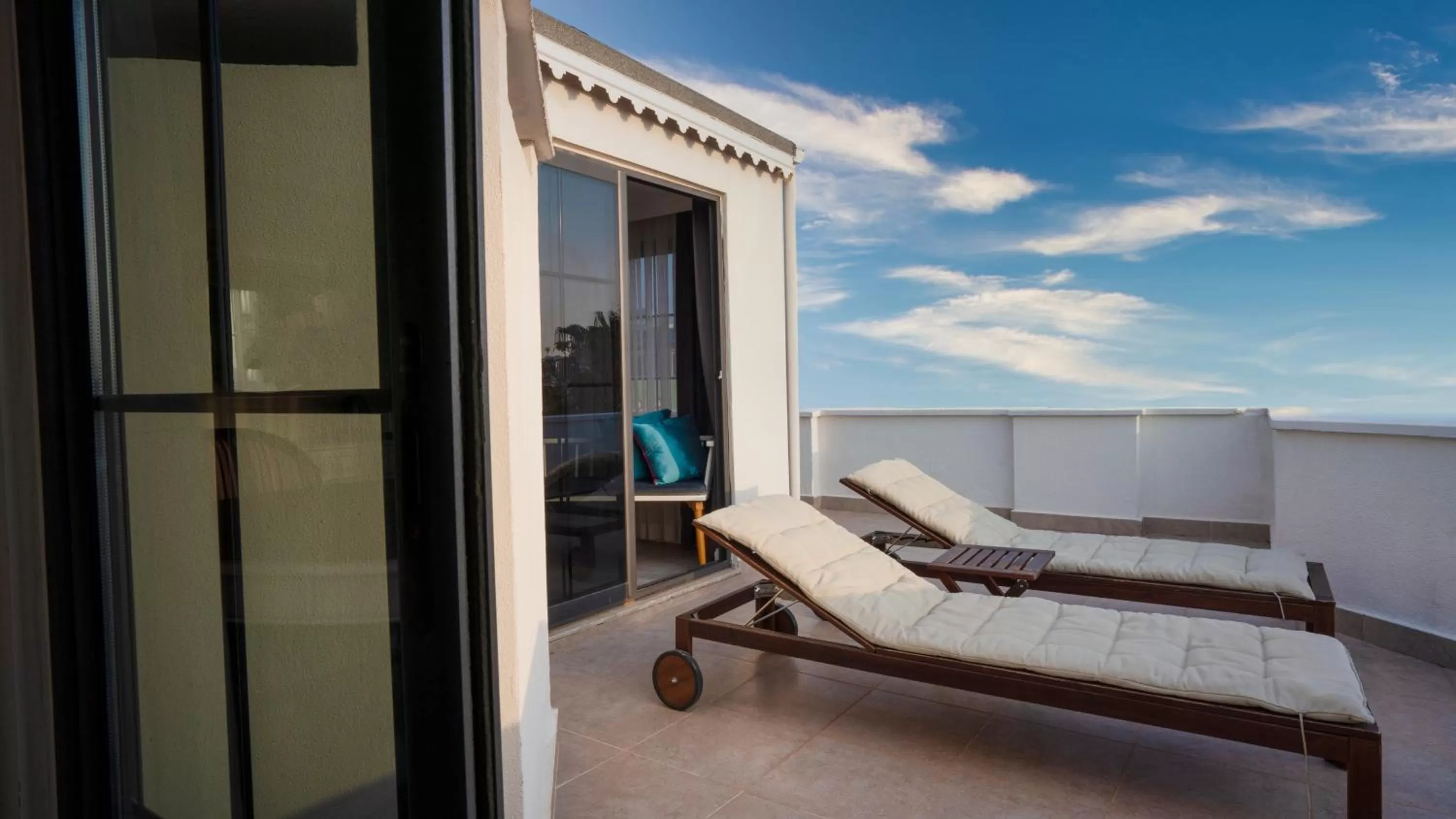 Balcony/Terrace in Azuu Boutique Hotel