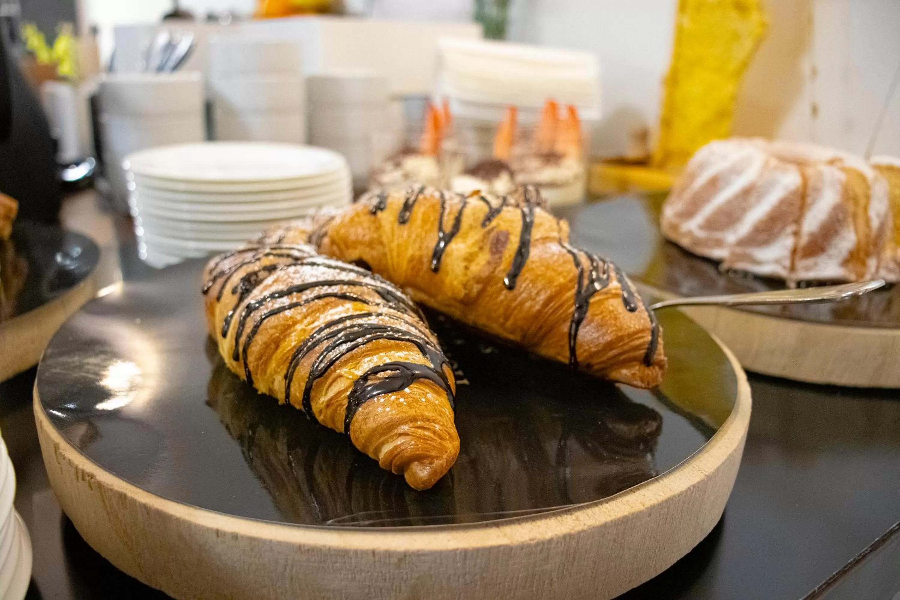 Food and drinks in Hotel Capital with private wellness