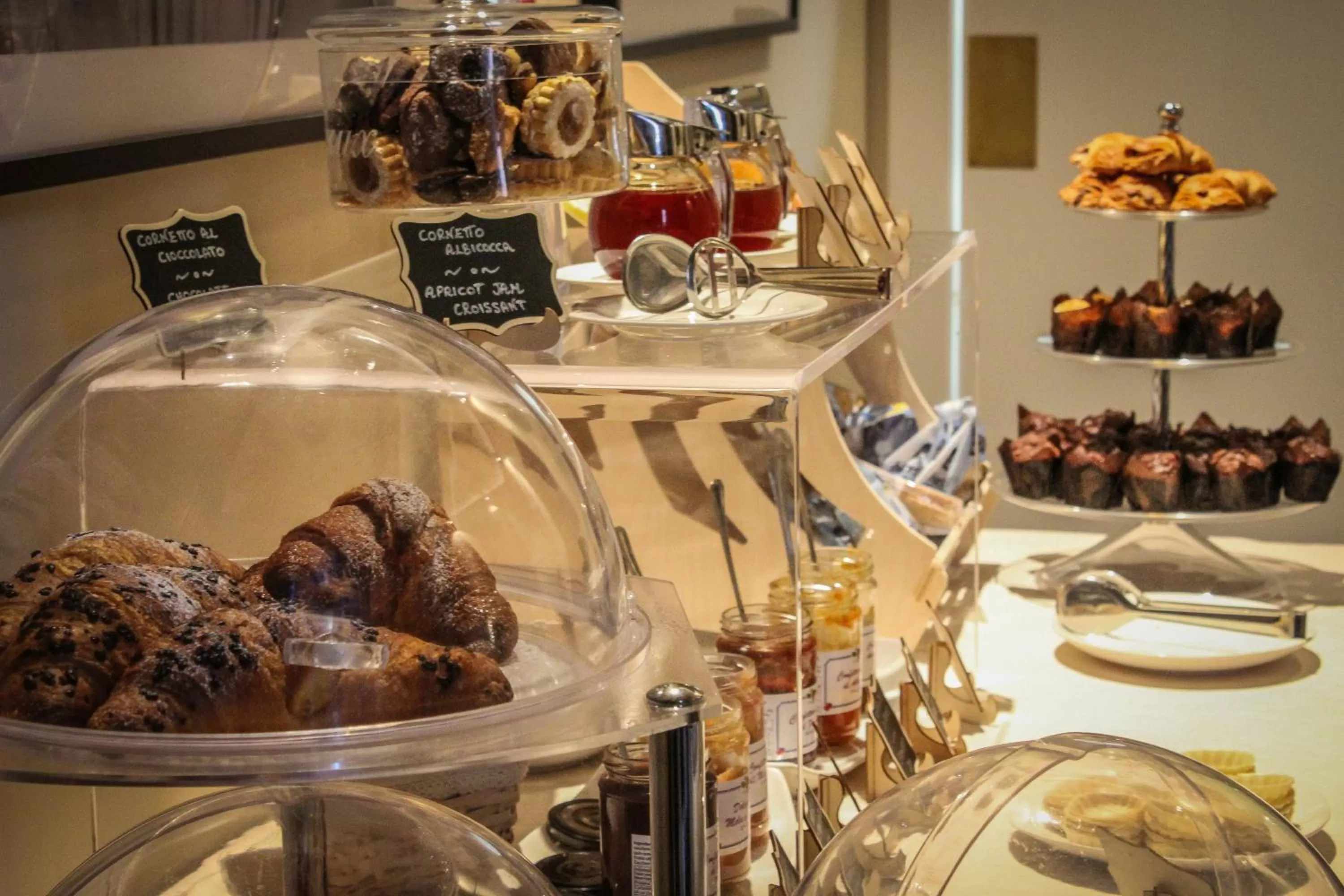 Continental breakfast in Locanda della Posta, Boutique Hotel